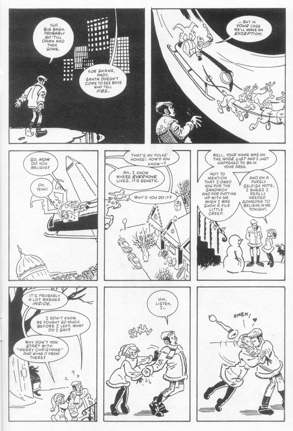 Read online Jingle Belle (1999) comic -  Issue #2 - 27