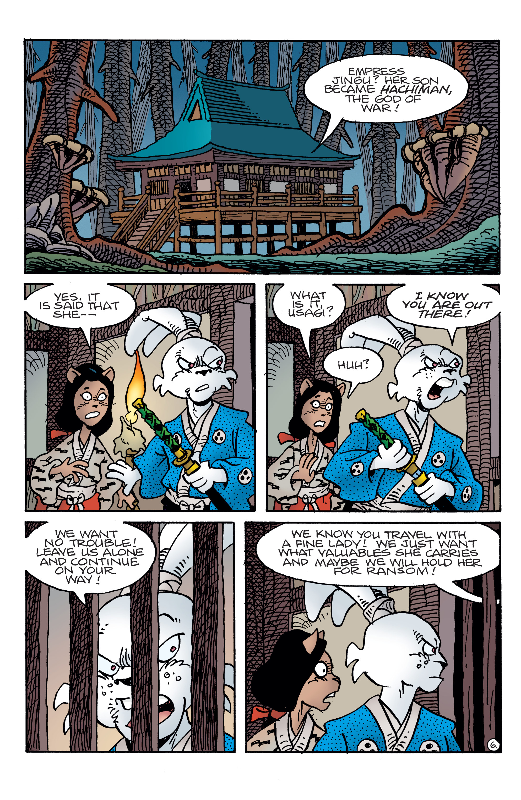 Read online Usagi Yojimbo (2019) comic -  Issue #5 - 8