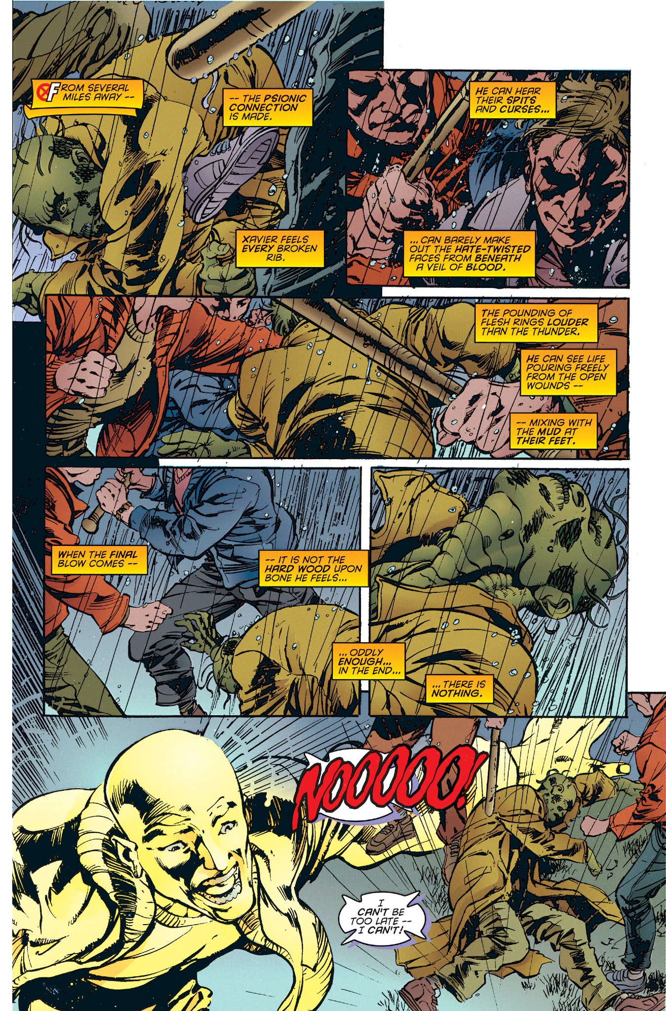 Read online X-Men: The Road to Onslaught comic -  Issue # TPB 1 - 48