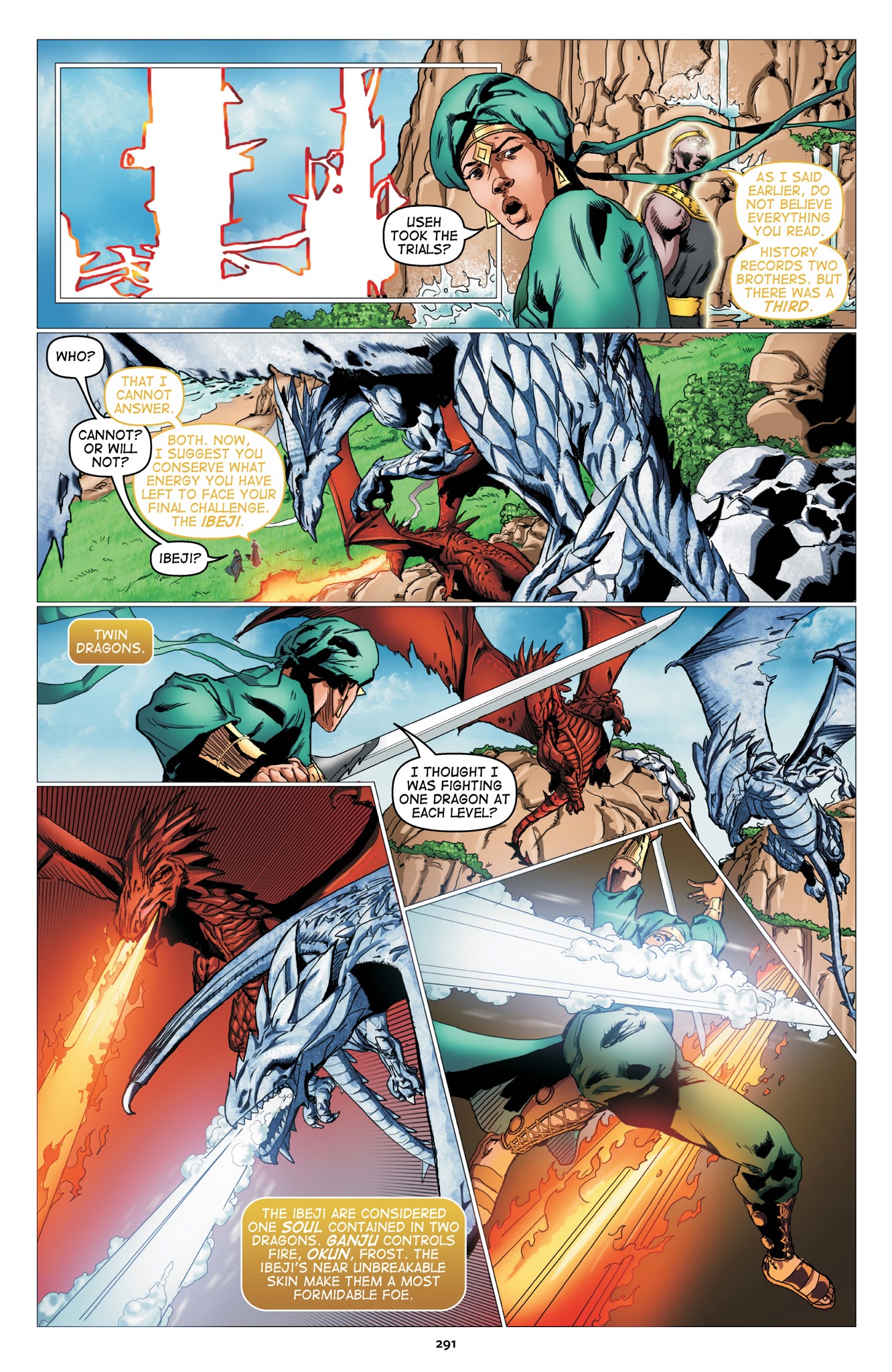Read online Malika: Warrior Queen comic -  Issue # TPB 1 (Part 3) - 93