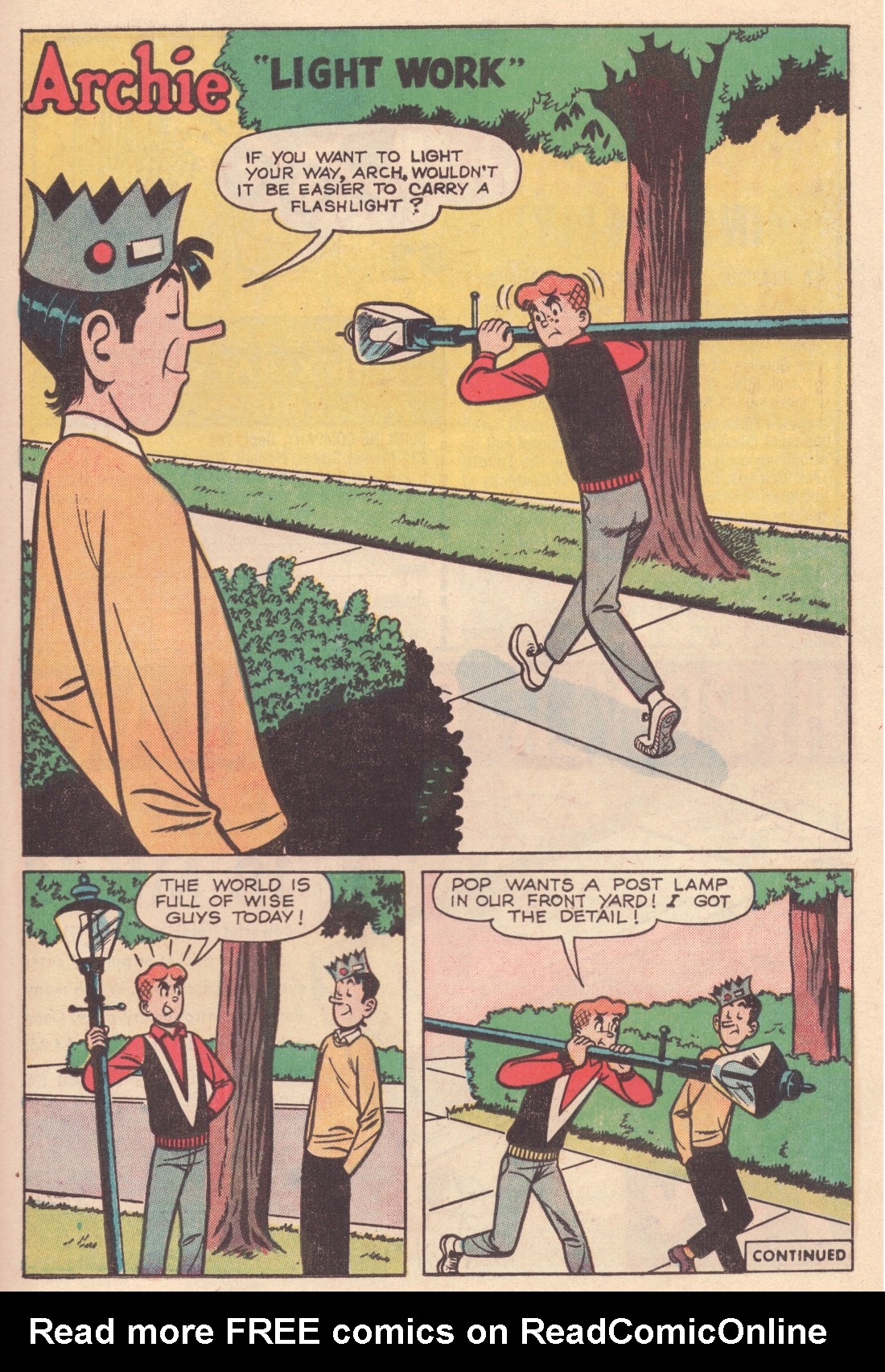 Read online Archie (1960) comic -  Issue #155 - 27