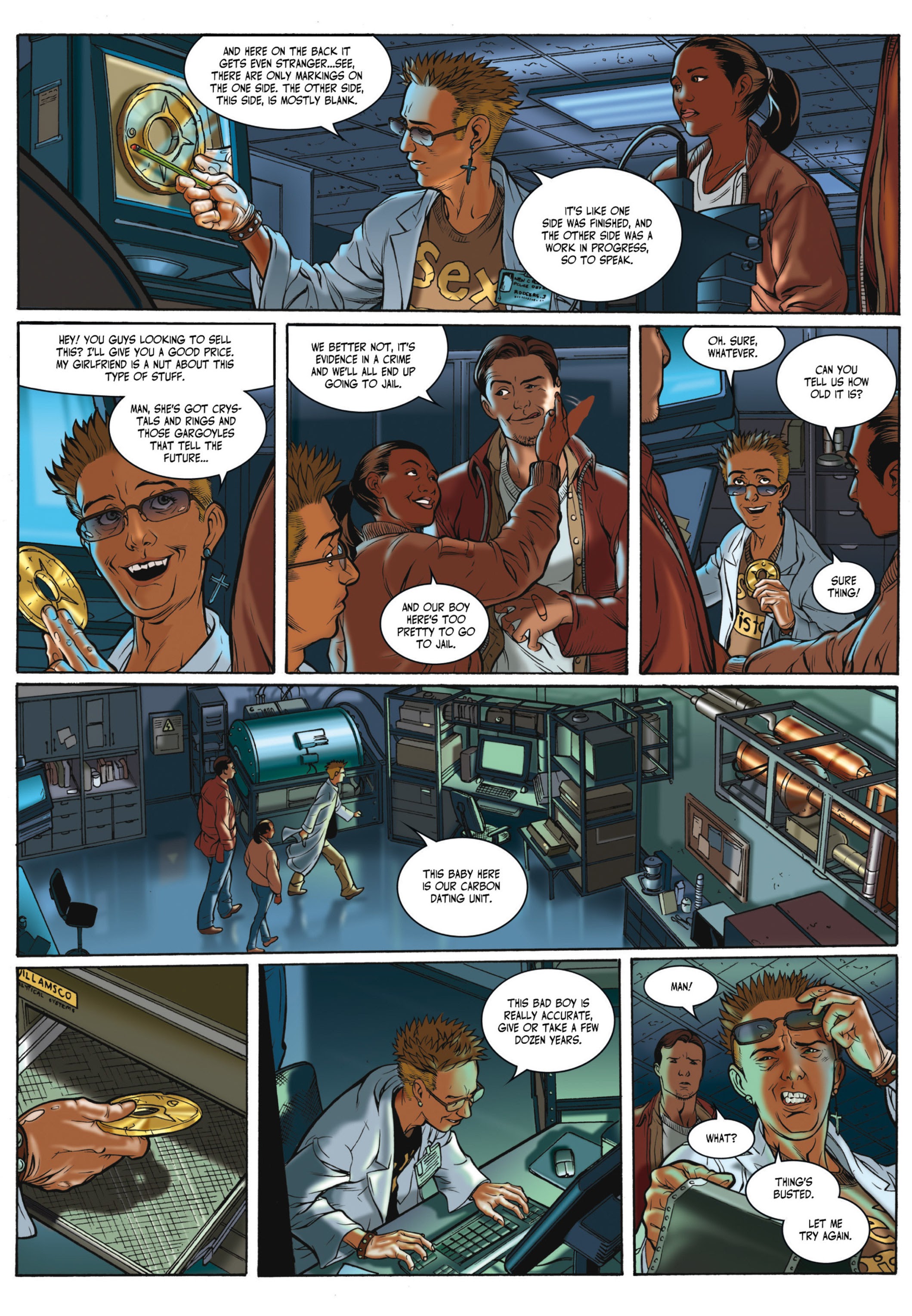 Read online Dominion (2015) comic -  Issue #2 - 14