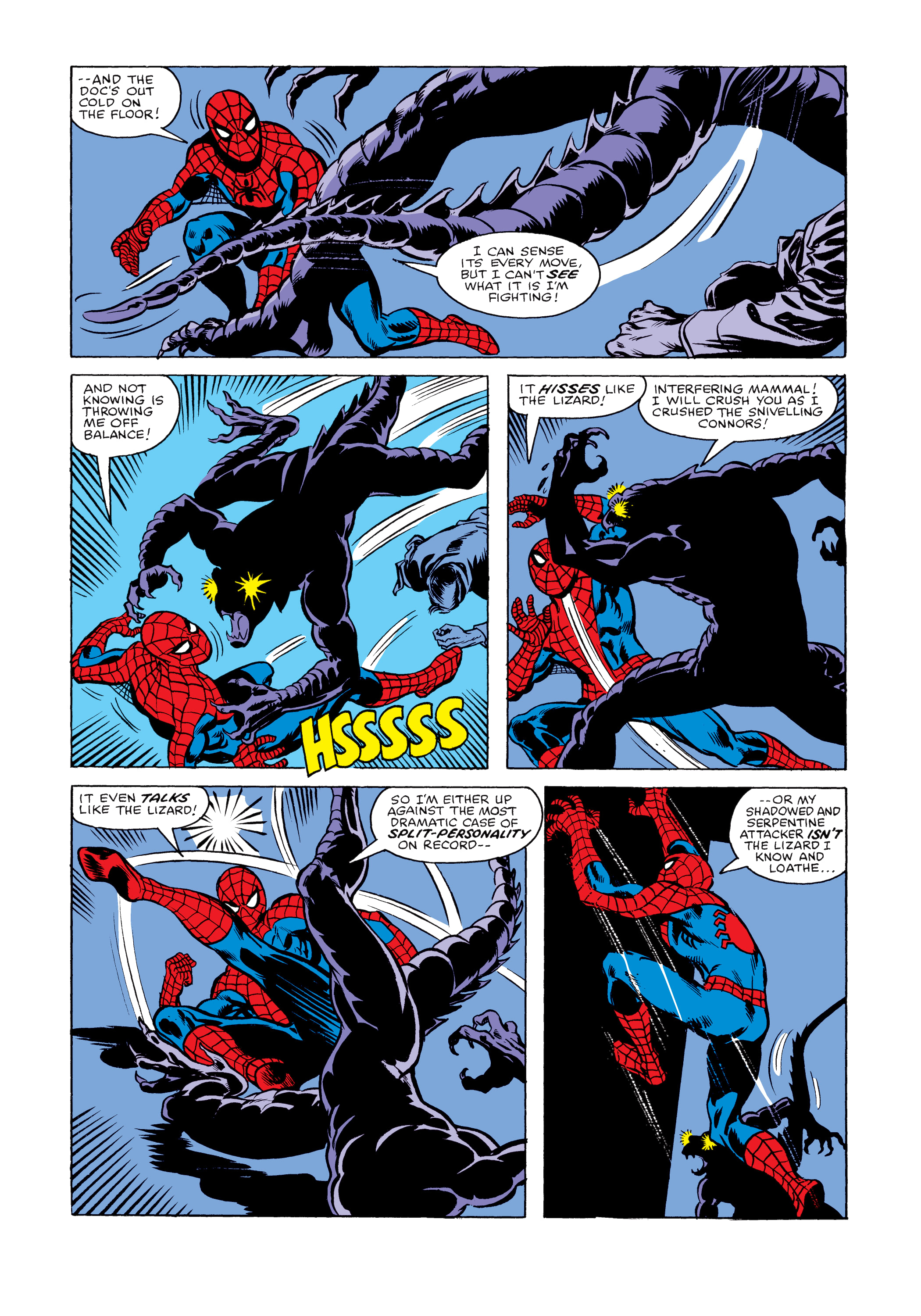 Read online Marvel Masterworks: The Spectacular Spider-Man comic -  Issue # TPB 3 (Part 1) - 24