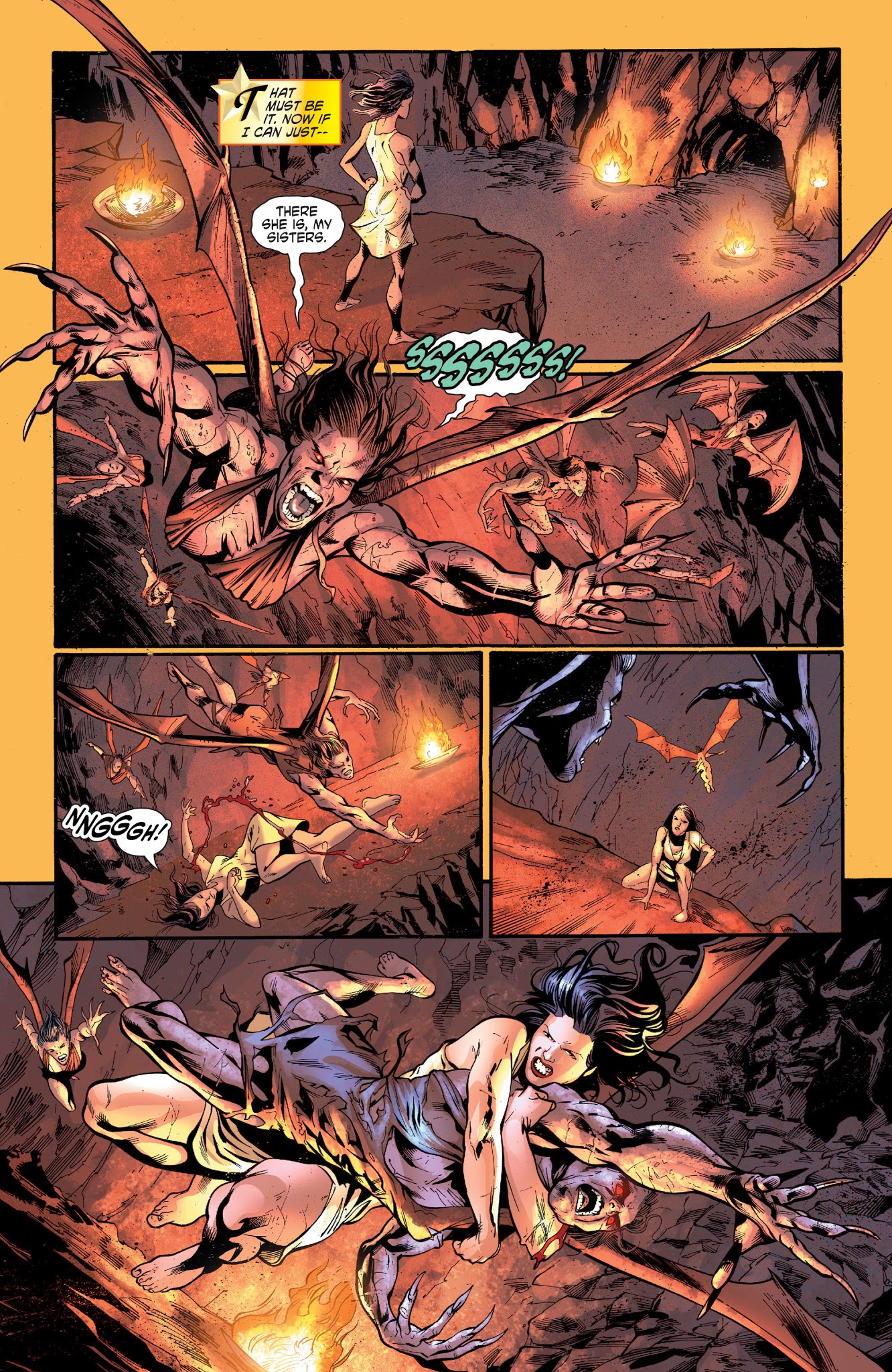 Read online Wonder Woman: Odyssey comic -  Issue # TPB 1 - 79