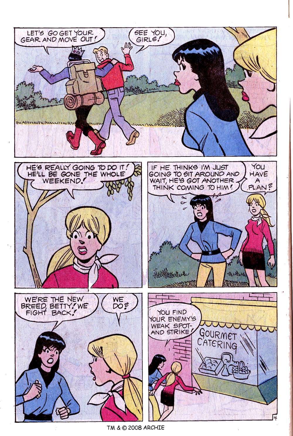 Read online Jughead (1965) comic -  Issue #282 - 32