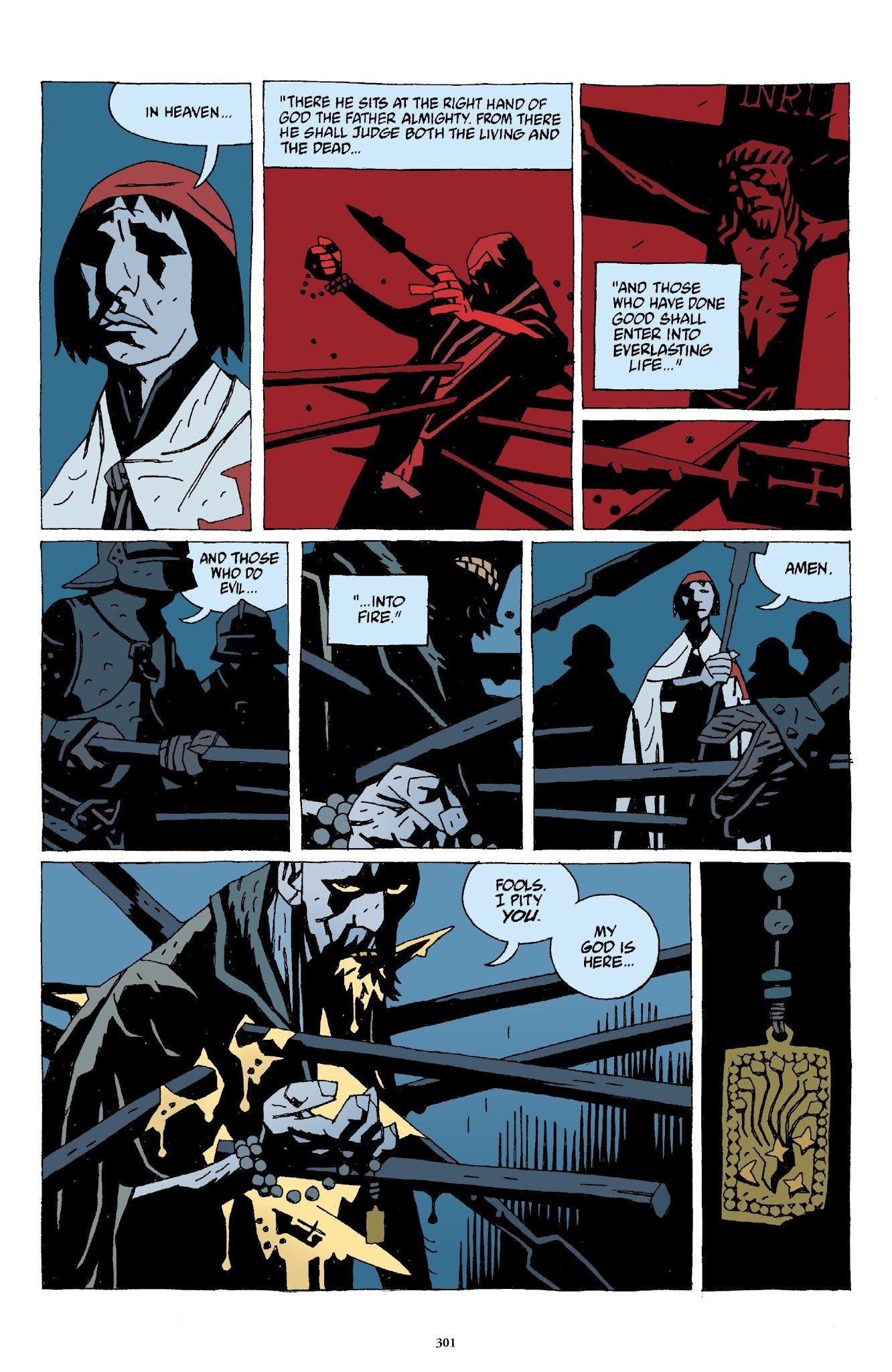 Read online Hellboy Omnibus comic -  Issue # TPB 2 (Part 4) - 2