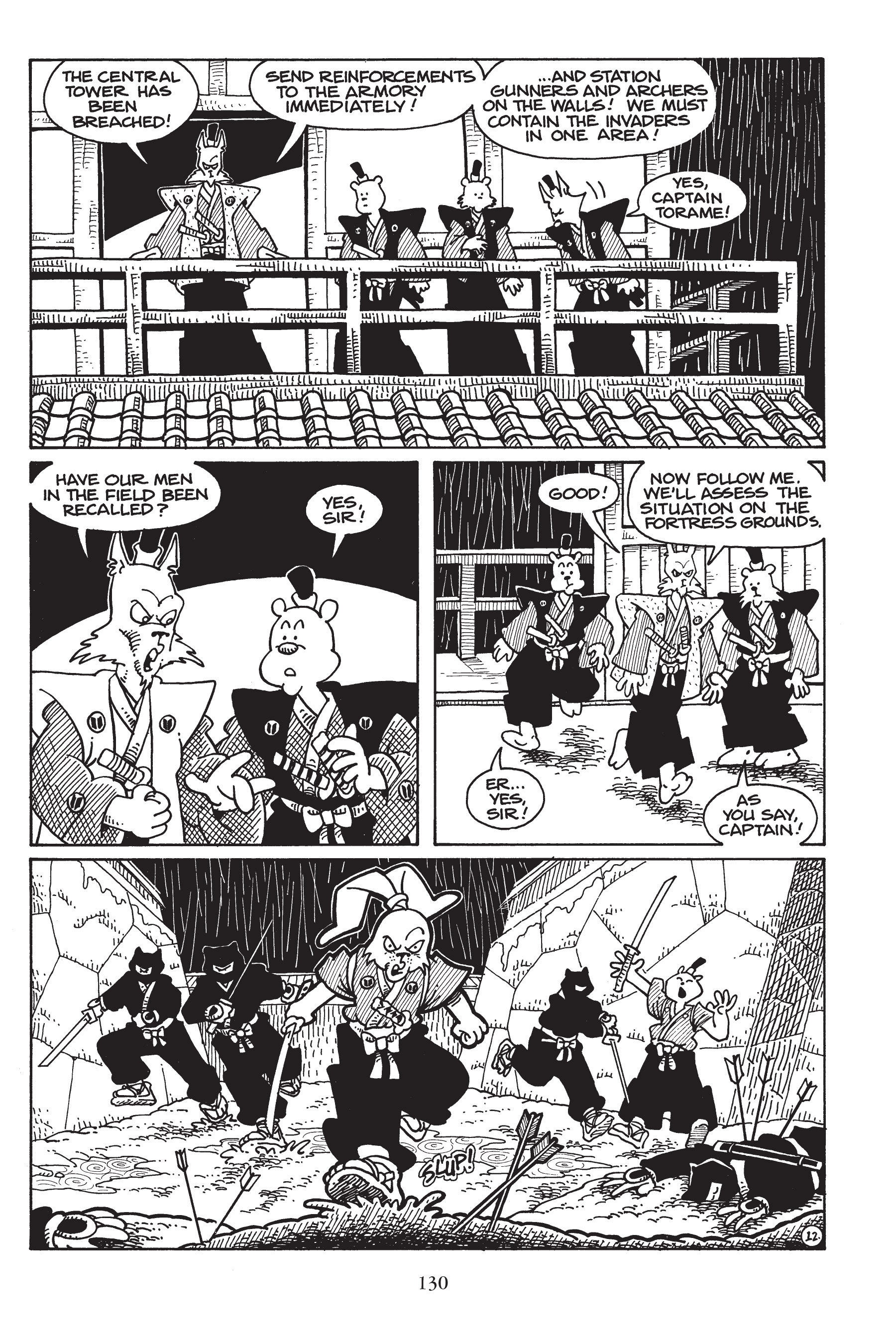 Read online Usagi Yojimbo (1987) comic -  Issue # _TPB 4 - 128