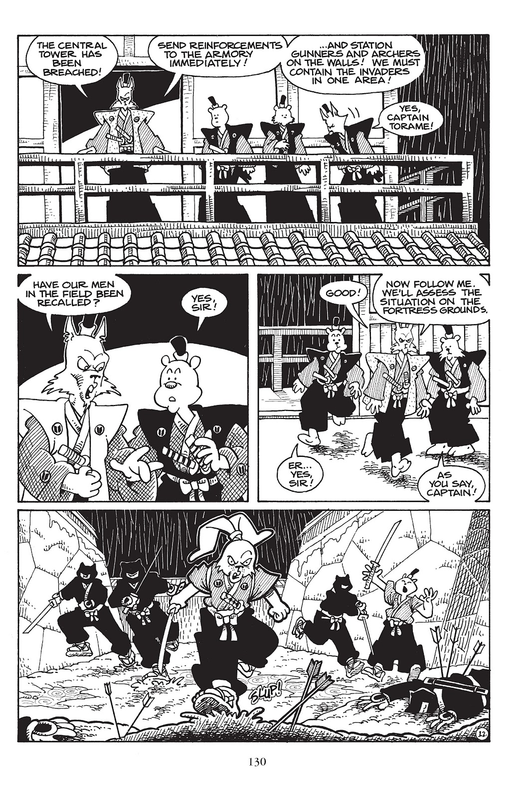 Usagi Yojimbo (1987) issue TPB 4 - Page 128