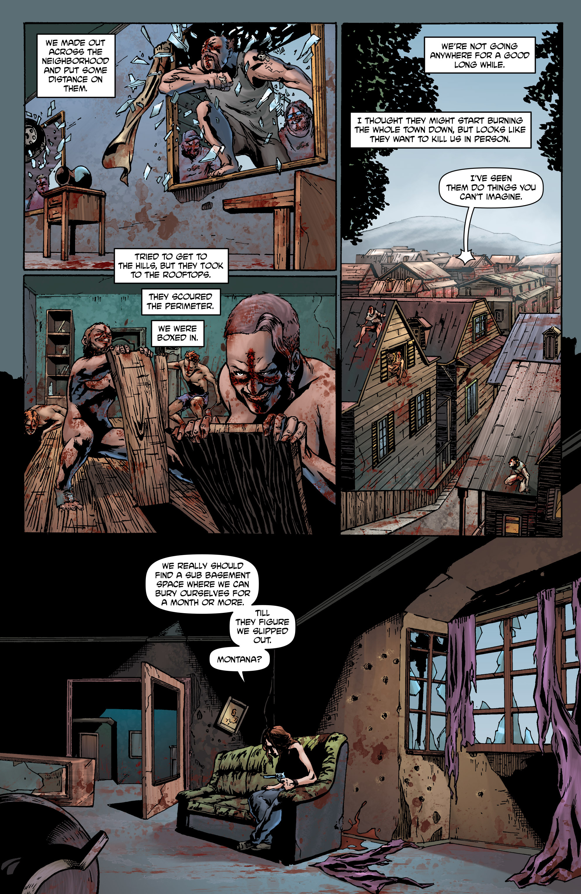 Read online Crossed: Badlands comic -  Issue #23 - 22