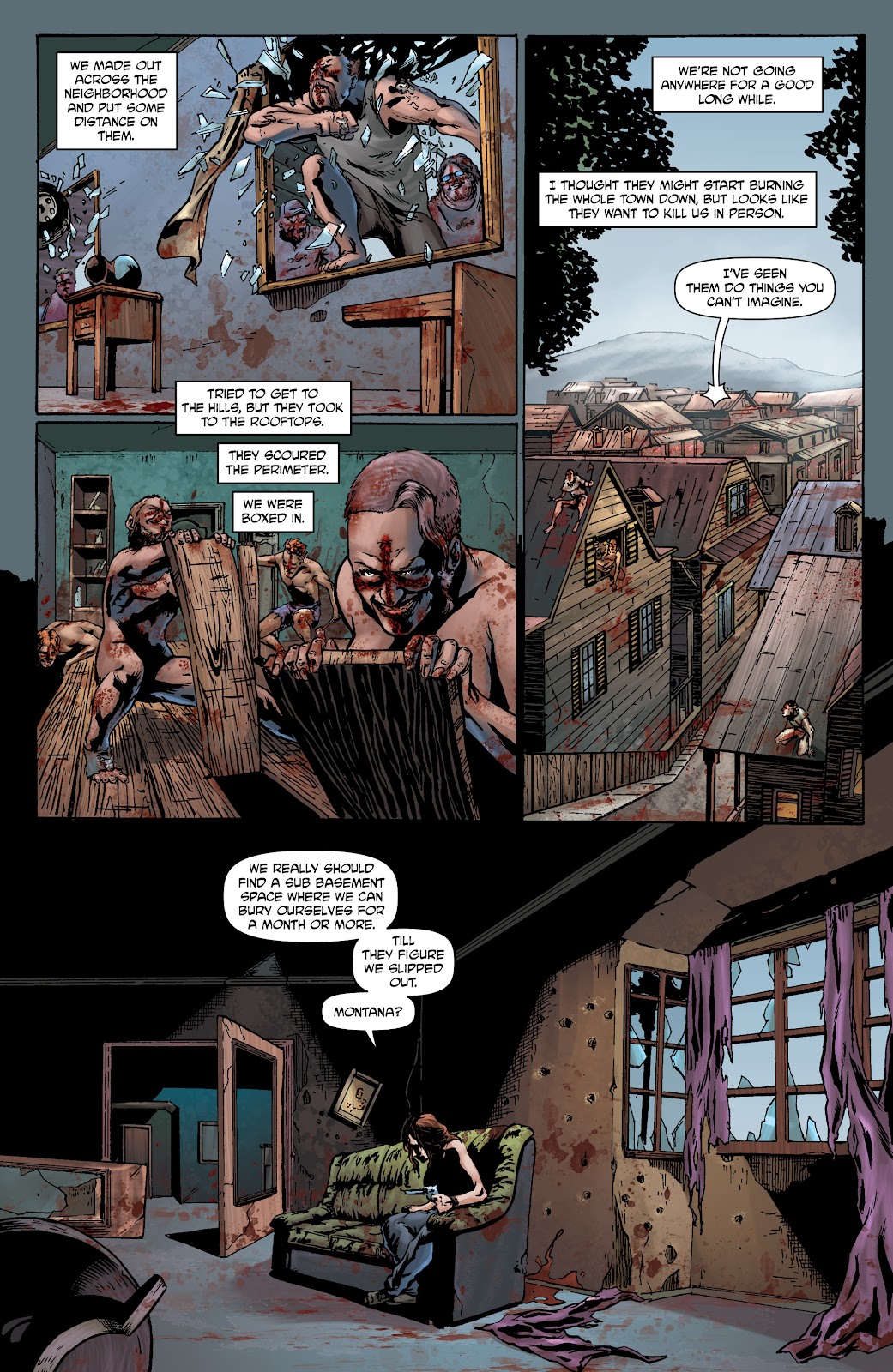 Crossed: Badlands issue 23 - Page 22
