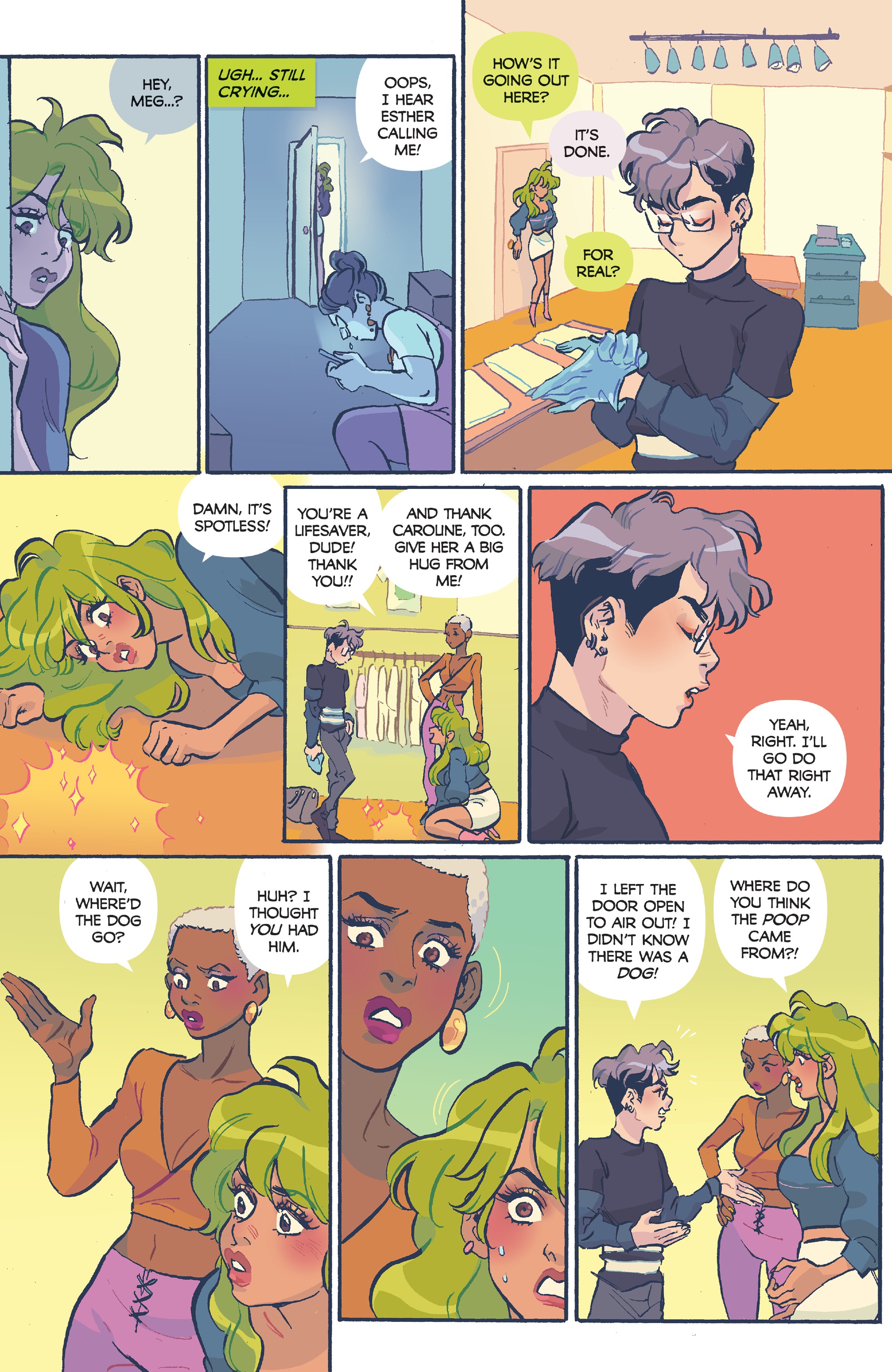 Read online Snotgirl comic -  Issue #13 - 12
