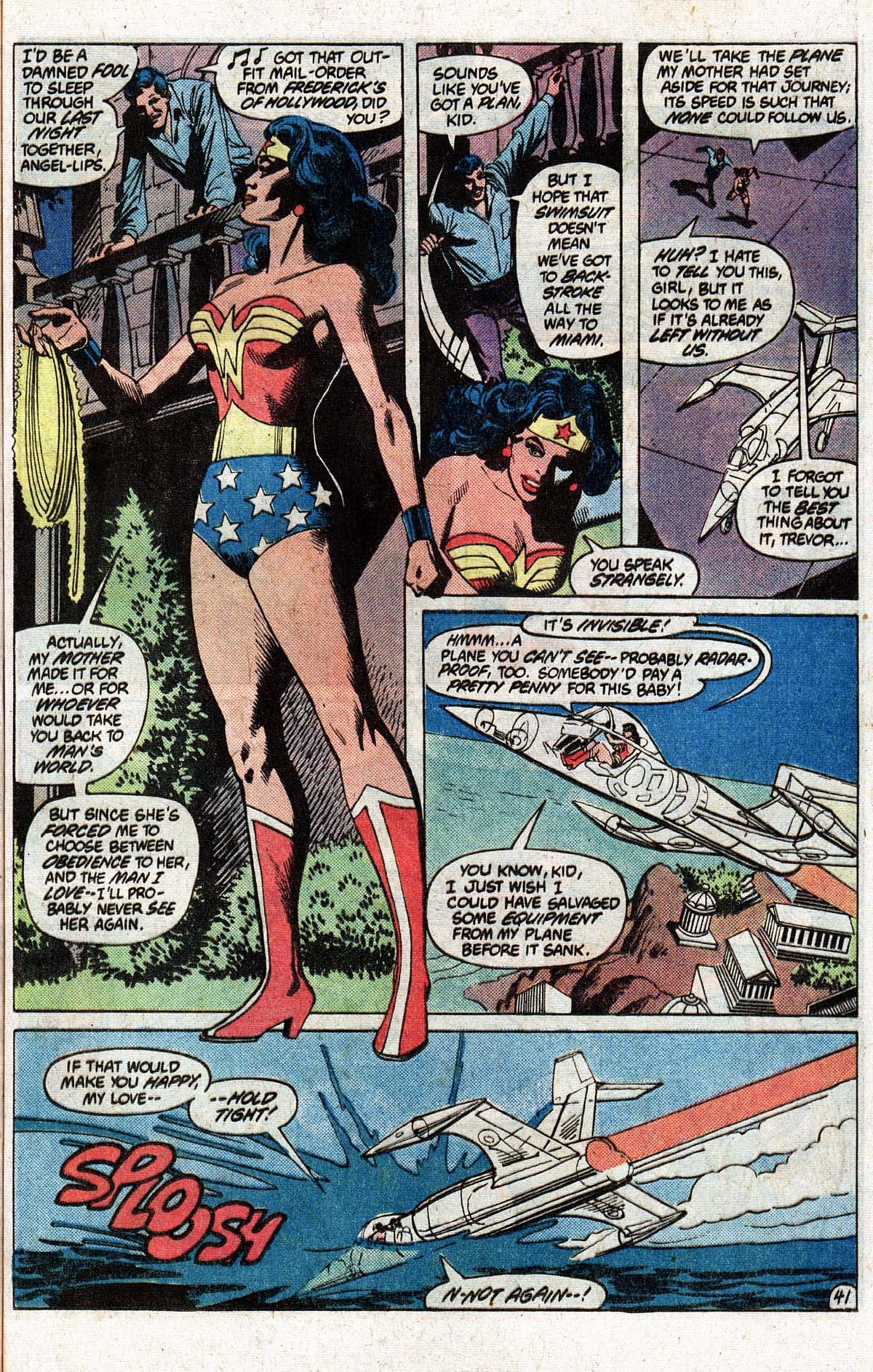 Read online Wonder Woman (1942) comic -  Issue #300 - 43