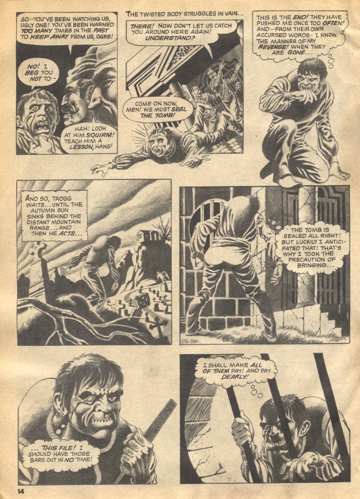 Creepy (1964) Issue #42 #42 - English 14