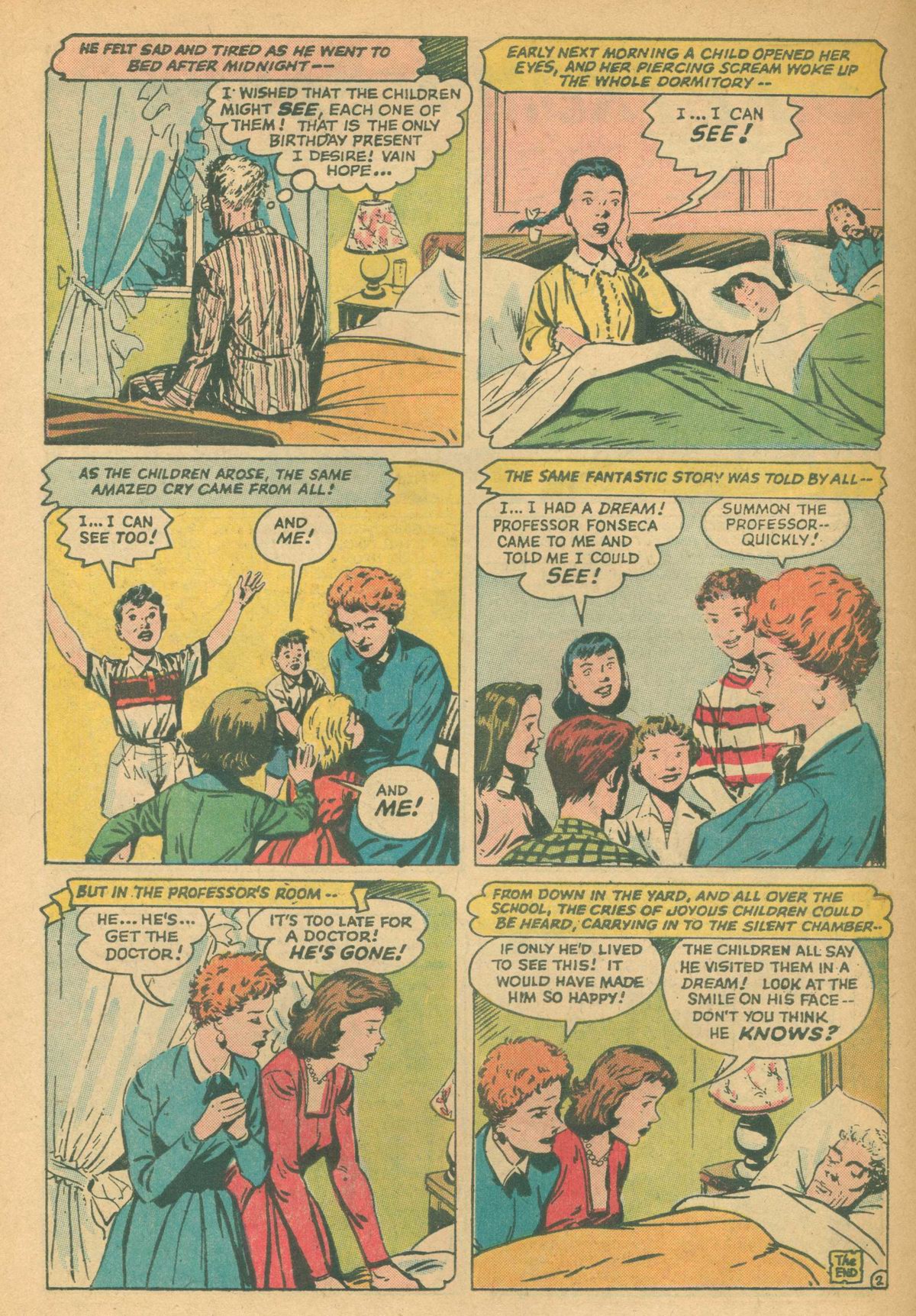 Read online Adventures Into The Unknown comic -  Issue #156 - 22