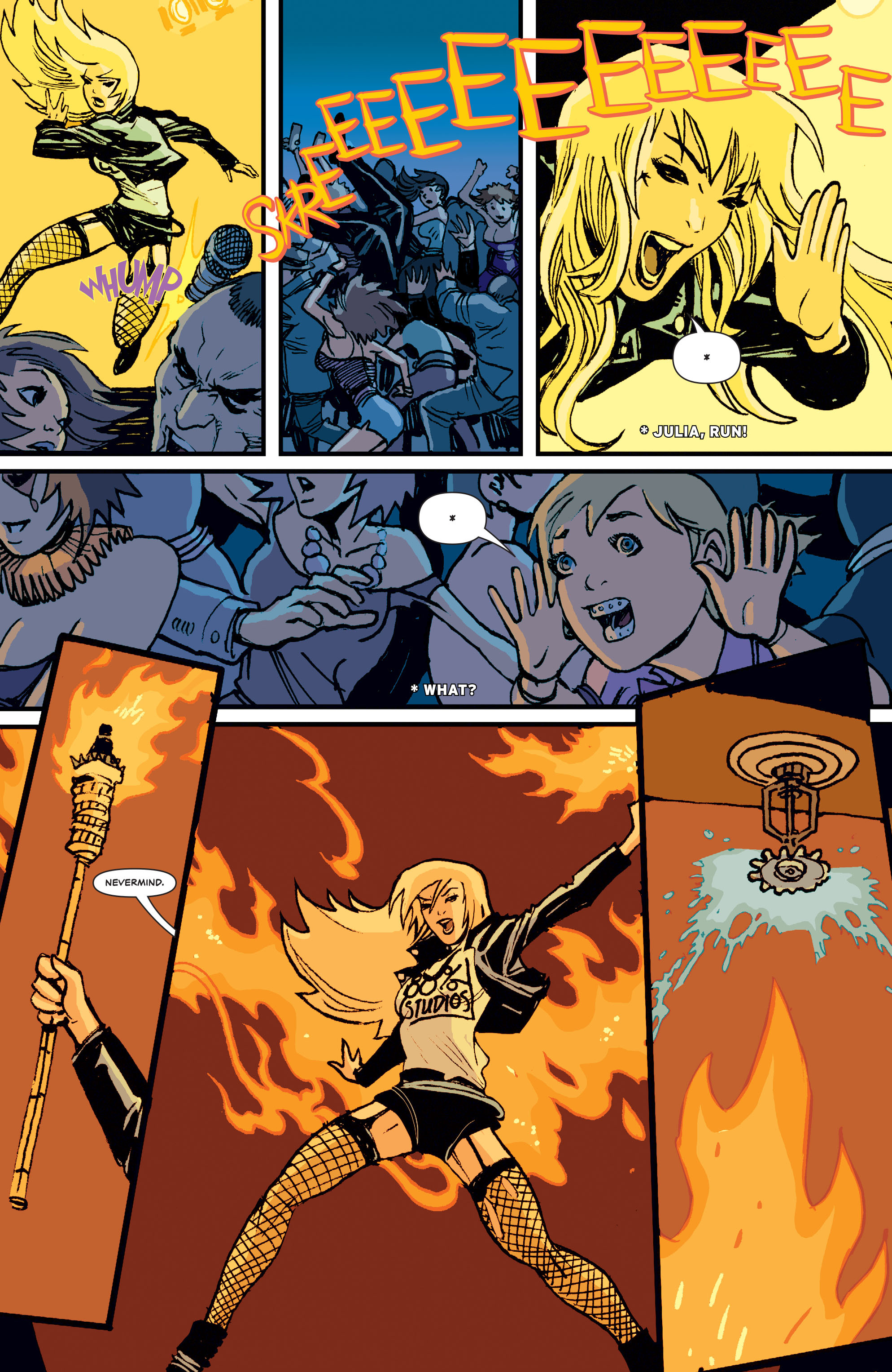 Read online Black Canary (2015) comic -  Issue #9 - 16