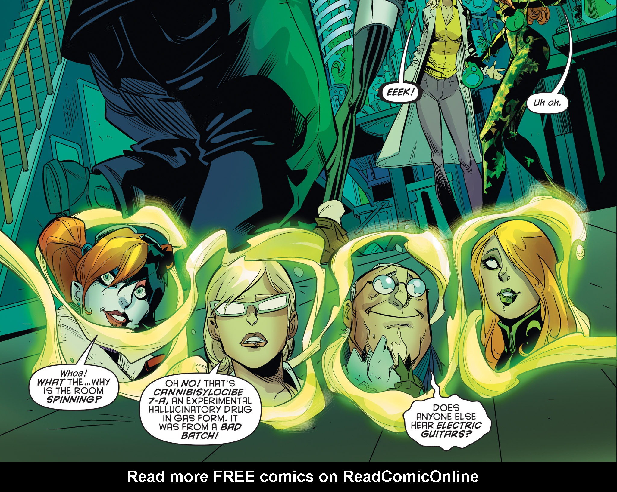 Read online Harley Quinn (2014) comic -  Issue # _Annual - 133