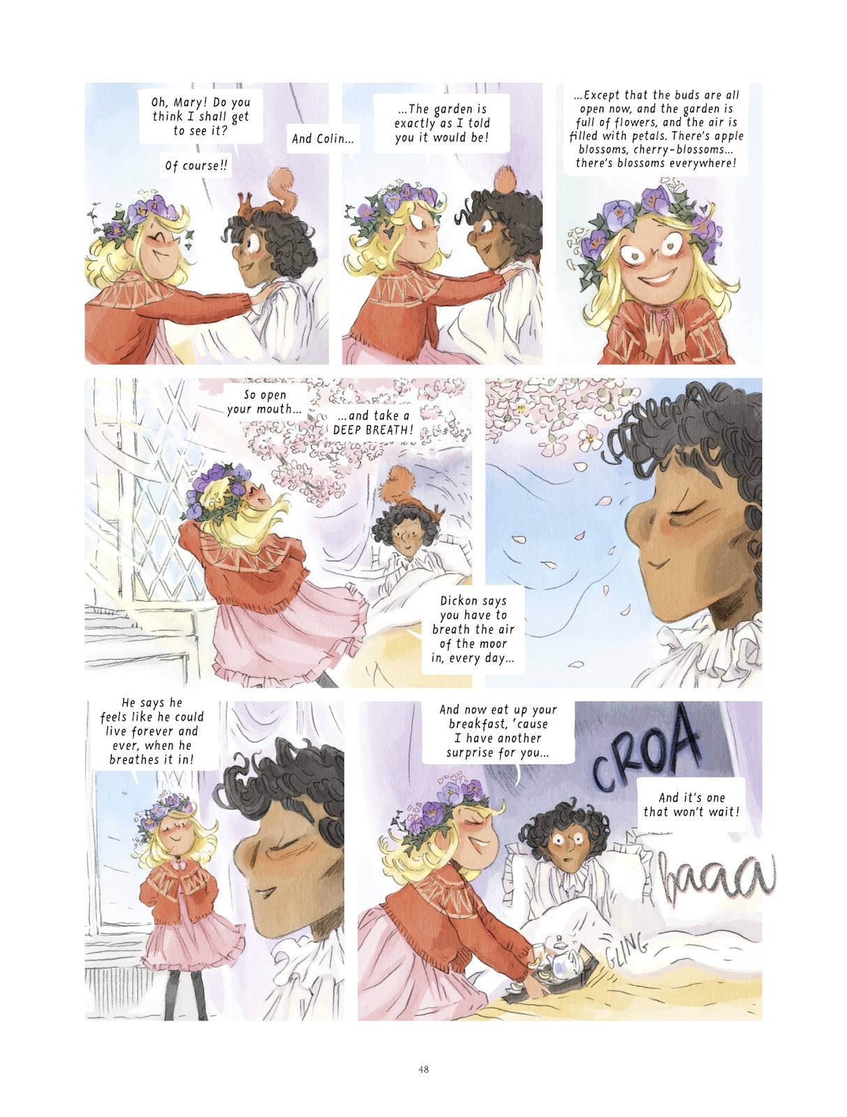 The Secret Garden issue TPB 2 - Page 48