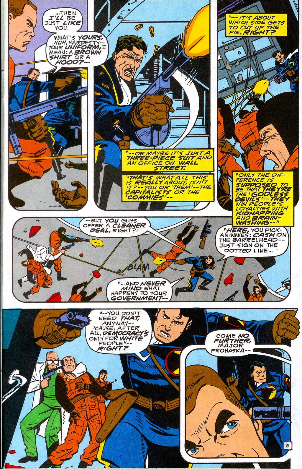 Blackhawk (1989) Issue #8 #9 - English 27