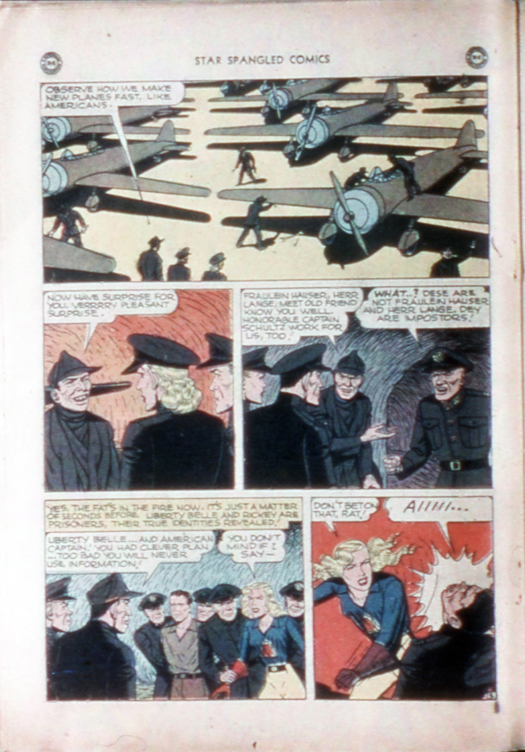 Read online Star Spangled Comics comic -  Issue #53 - 26