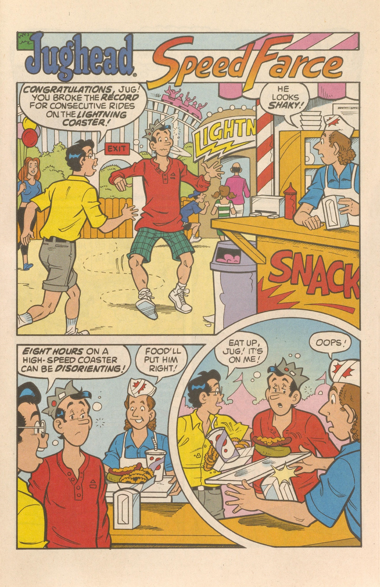 Read online Archie's Pal Jughead Comics comic -  Issue #121 - 29