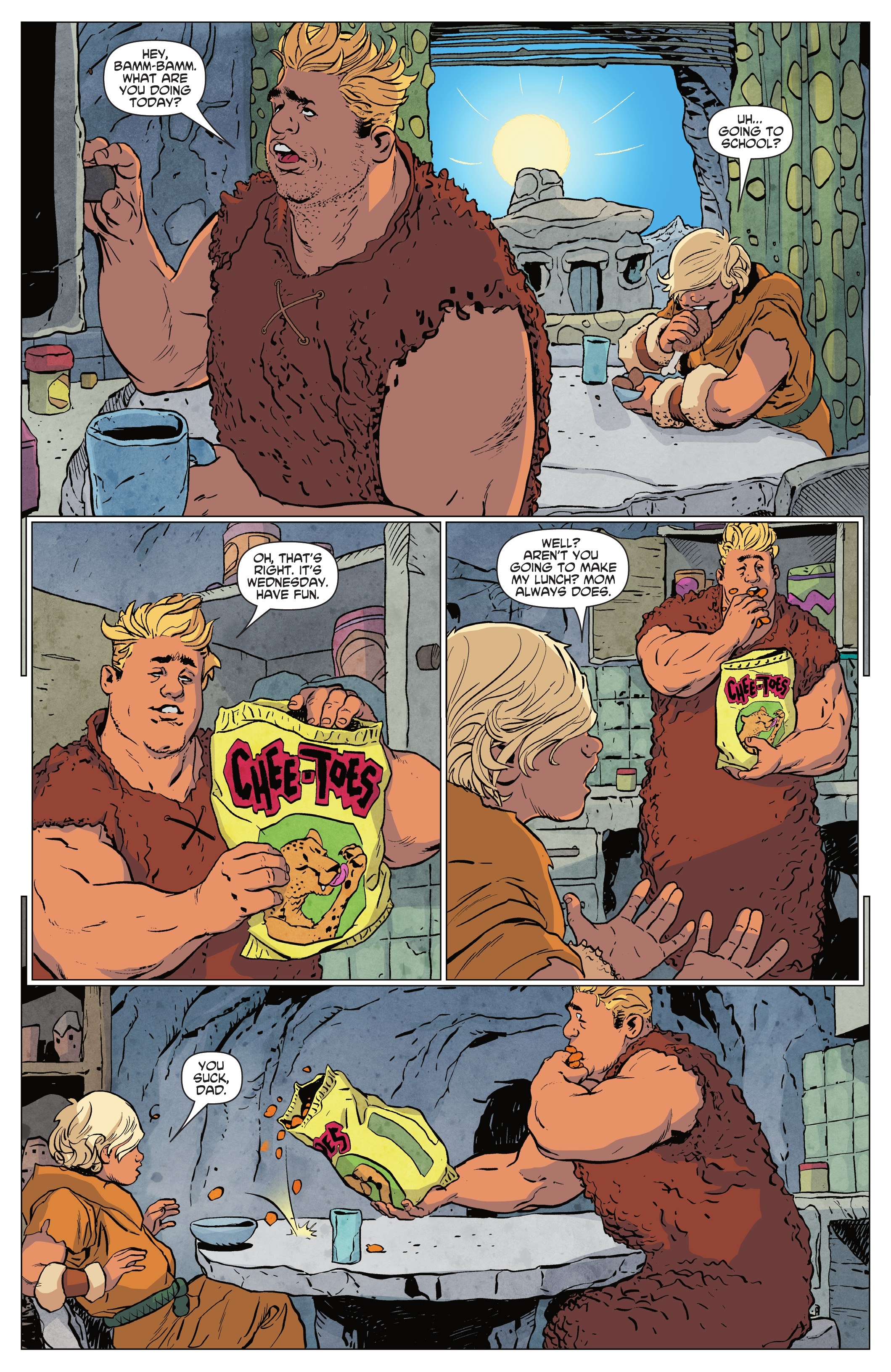 Read online The Flintstones comic -  Issue # (2016) _The Deluxe Edition (Part 2) - 84