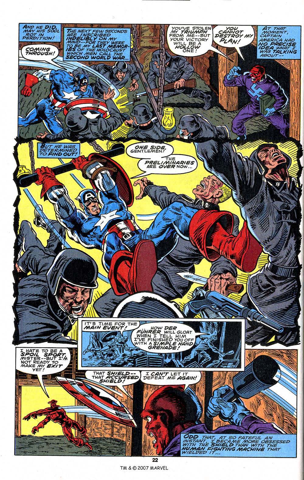Read online Captain America (1968) comic -  Issue # _Annual 13 - 24