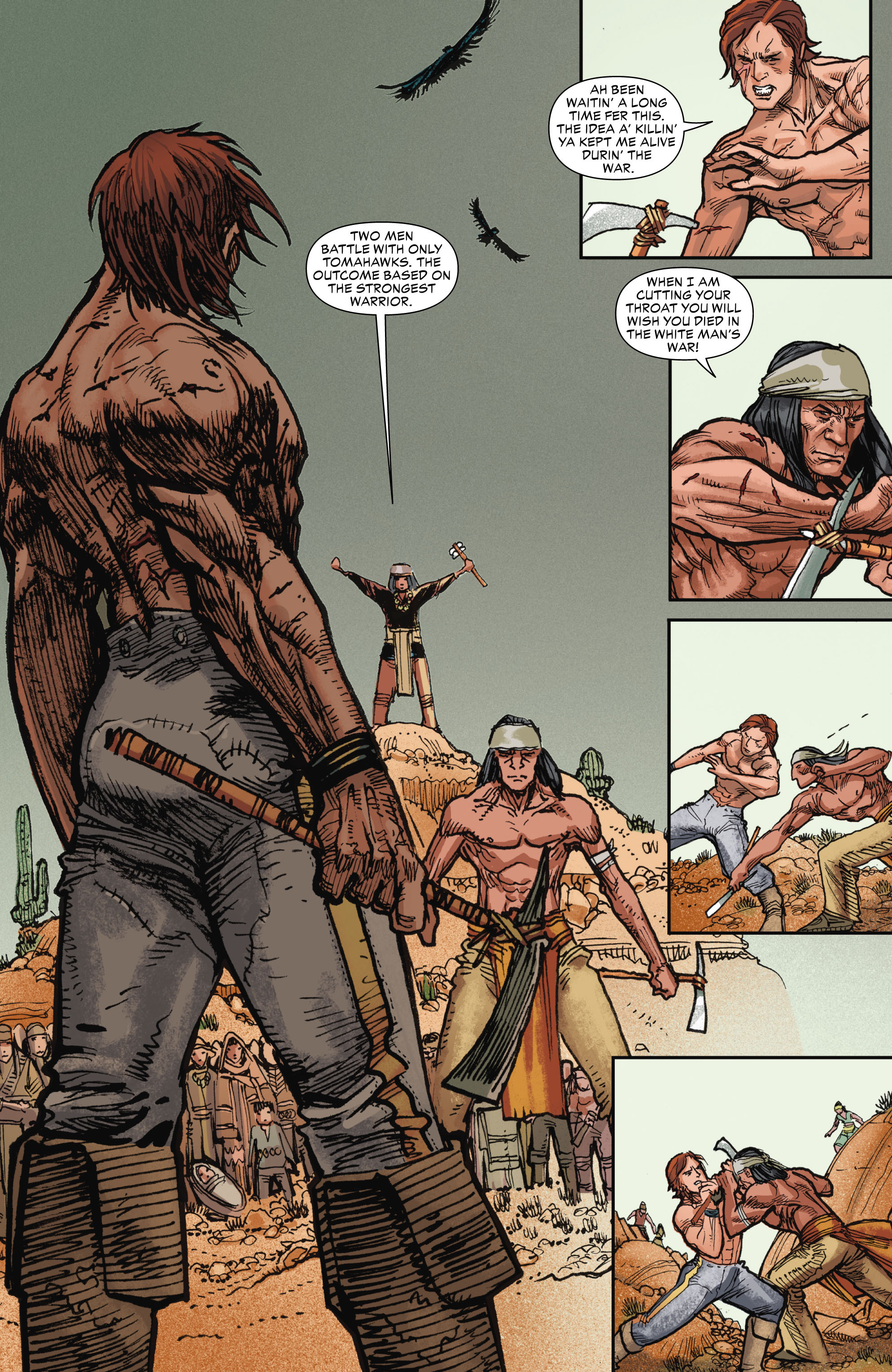 Read online All-Star Western (2011) comic -  Issue #0 - 23
