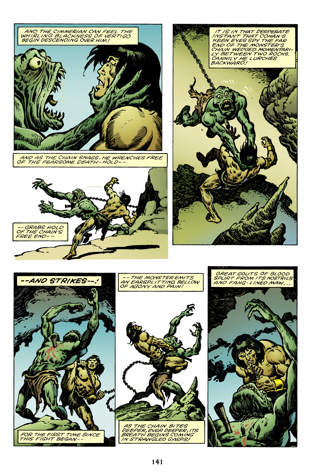 Read online The Chronicles of Conan comic -  Issue # TPB 20 (Part 2) - 44