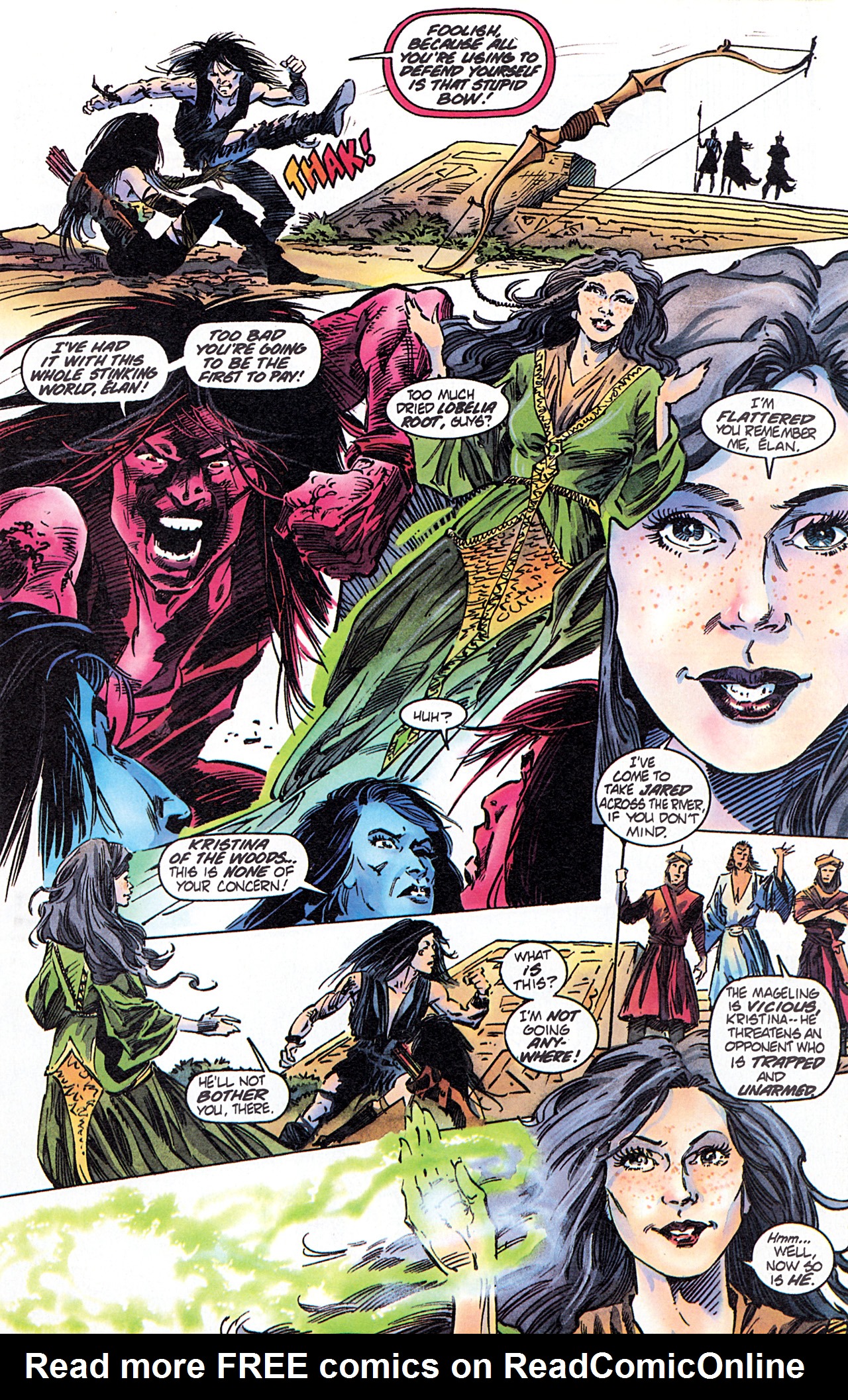 Read online Magic: The Gathering Wayfarer comic -  Issue #1 - 16