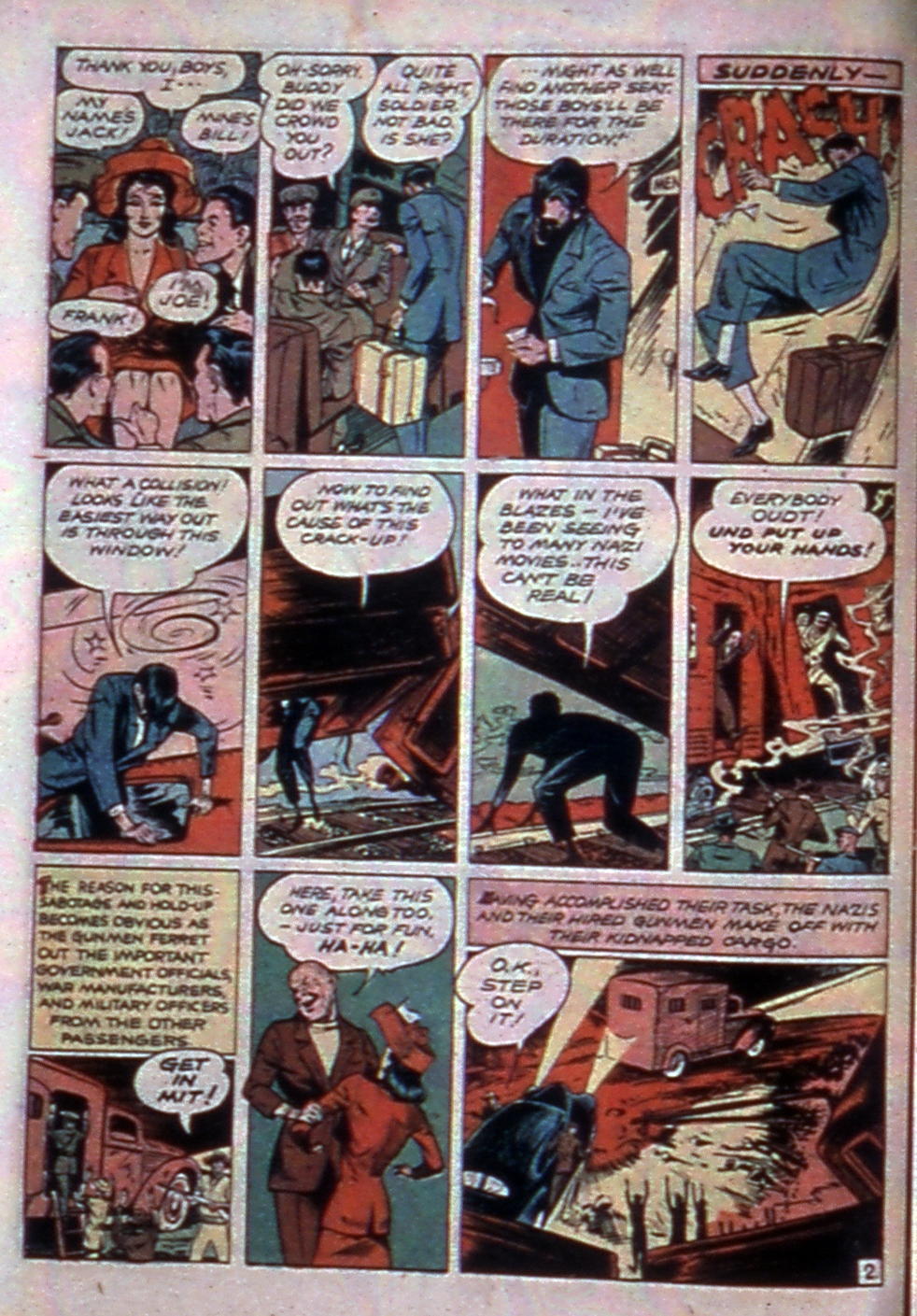 Read online Feature Comics comic -  Issue #61 - 22