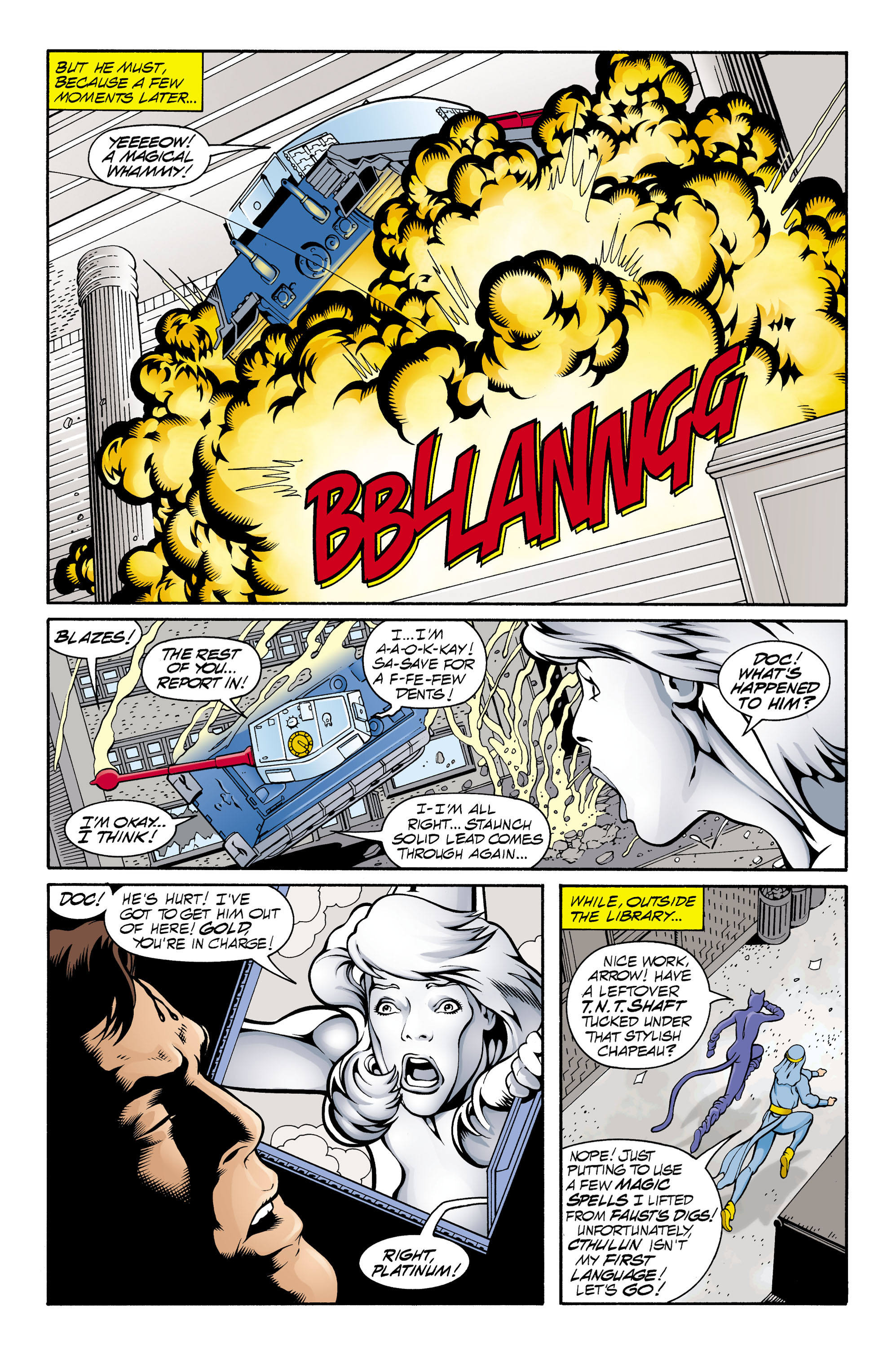Read online DC Comics Presents: The Metal Men comic -  Issue # Full - 11