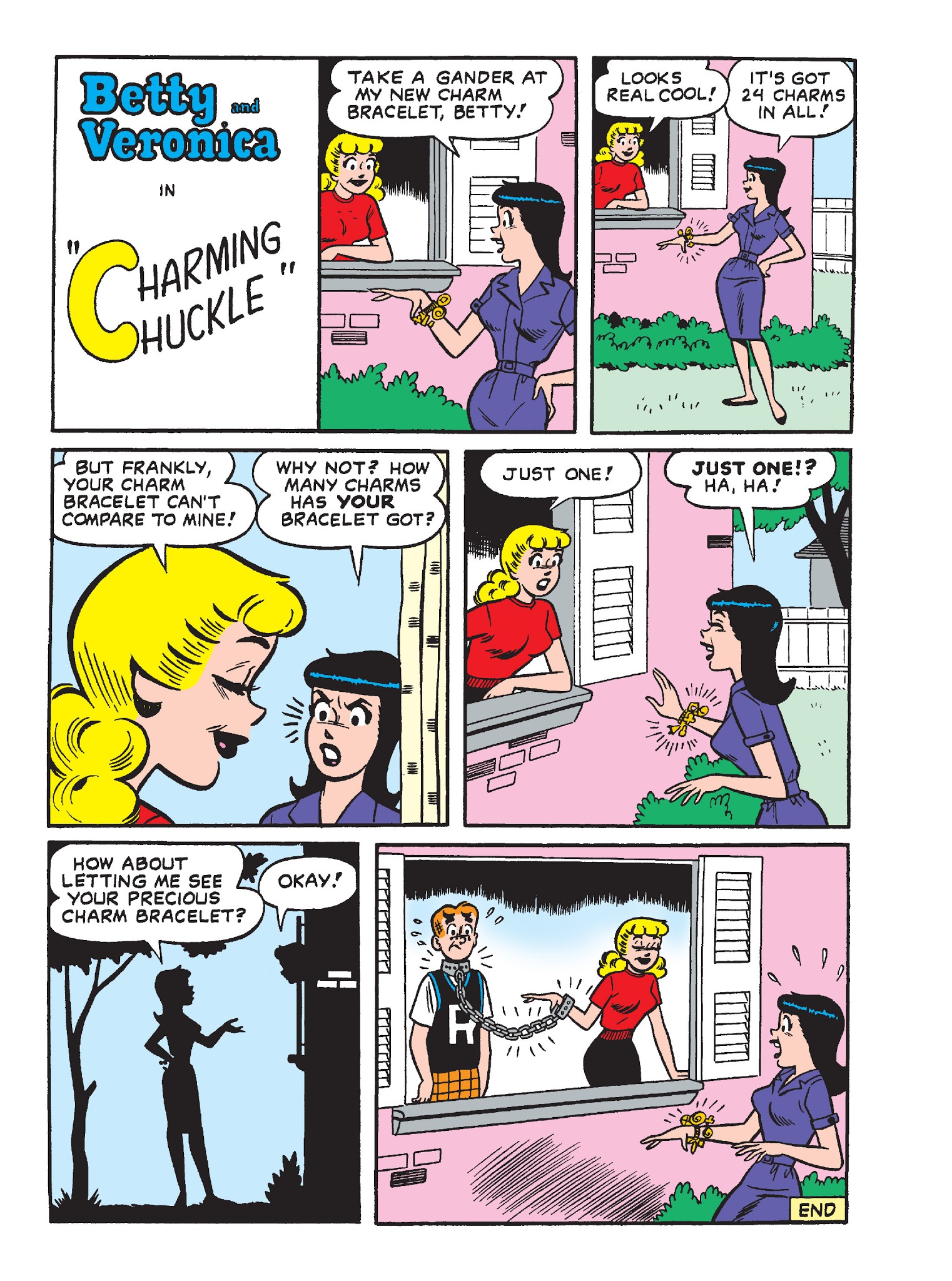 Read online Betty and Veronica Double Digest comic -  Issue #250 - 61