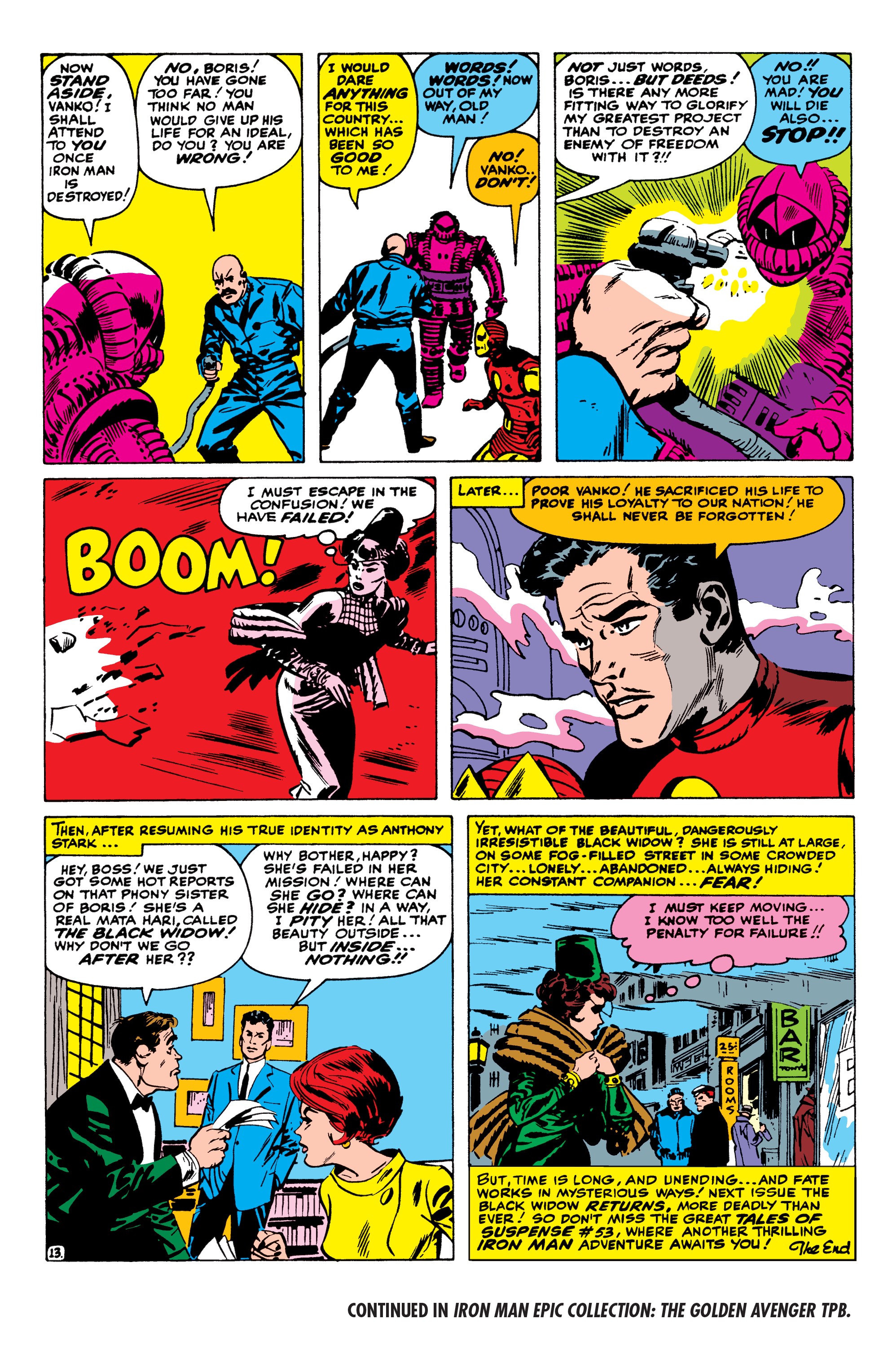 Read online Marvel Tales: Black Widow comic -  Issue # TPB - 25
