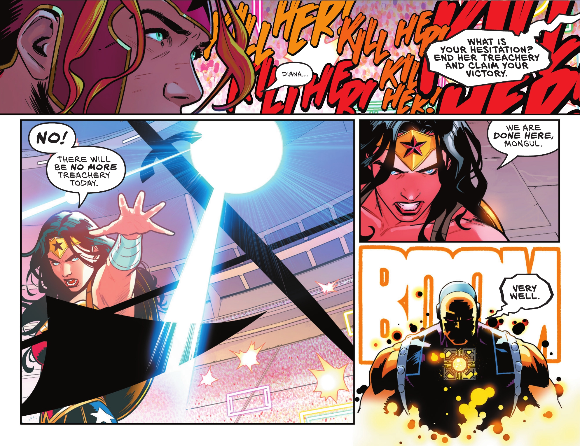 Read online Sensational Wonder Woman comic -  Issue #4 - 7