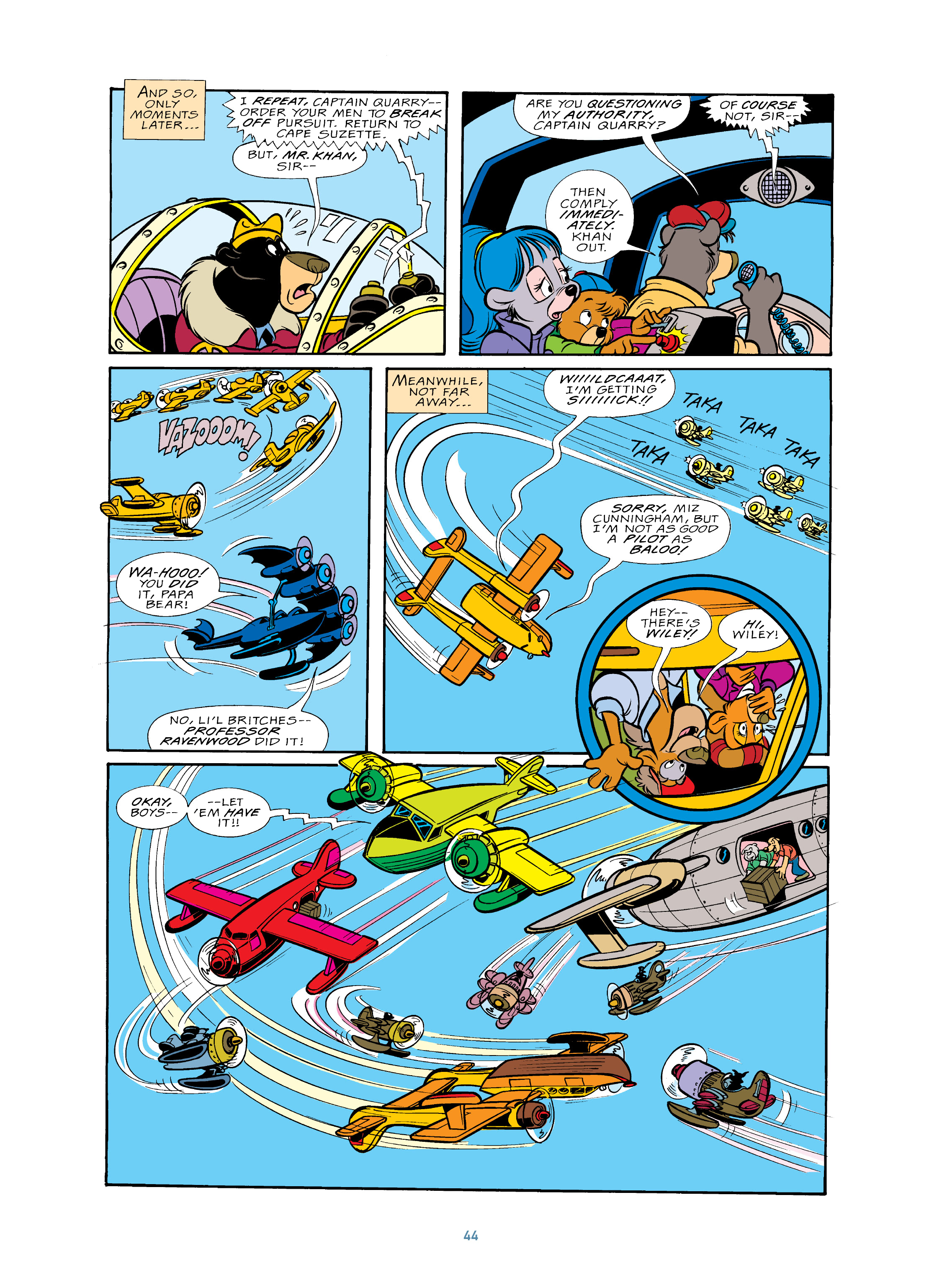 Read online Disney Afternoon Adventures comic -  Issue # TPB 2 (Part 1) - 49