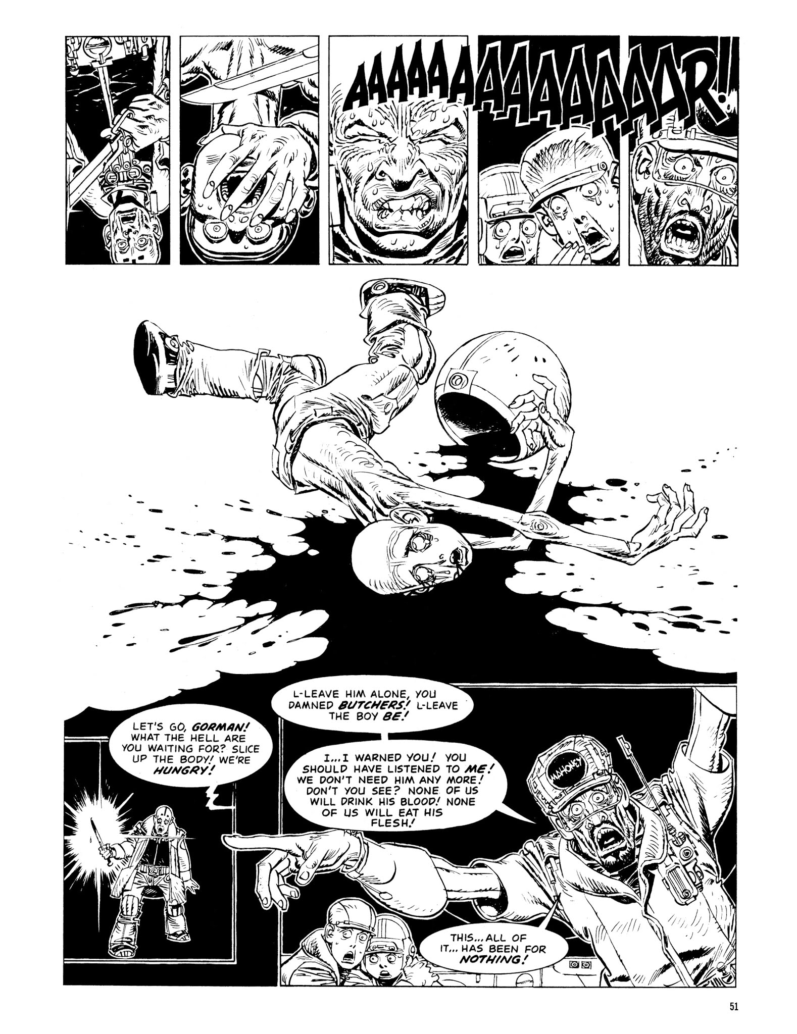 Read online Eerie Archives comic -  Issue # TPB 24 (Part 1) - 53