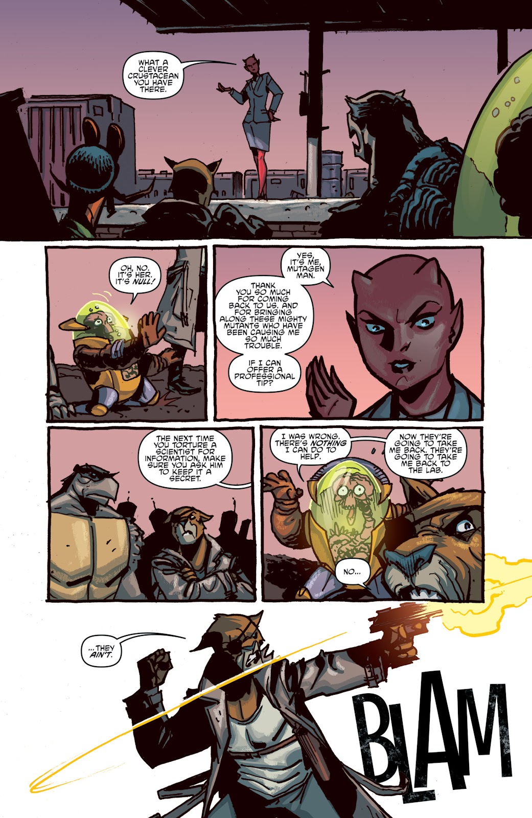 Teenage Mutant Ninja Turtles: Mutanimals issue 2 - Page 18