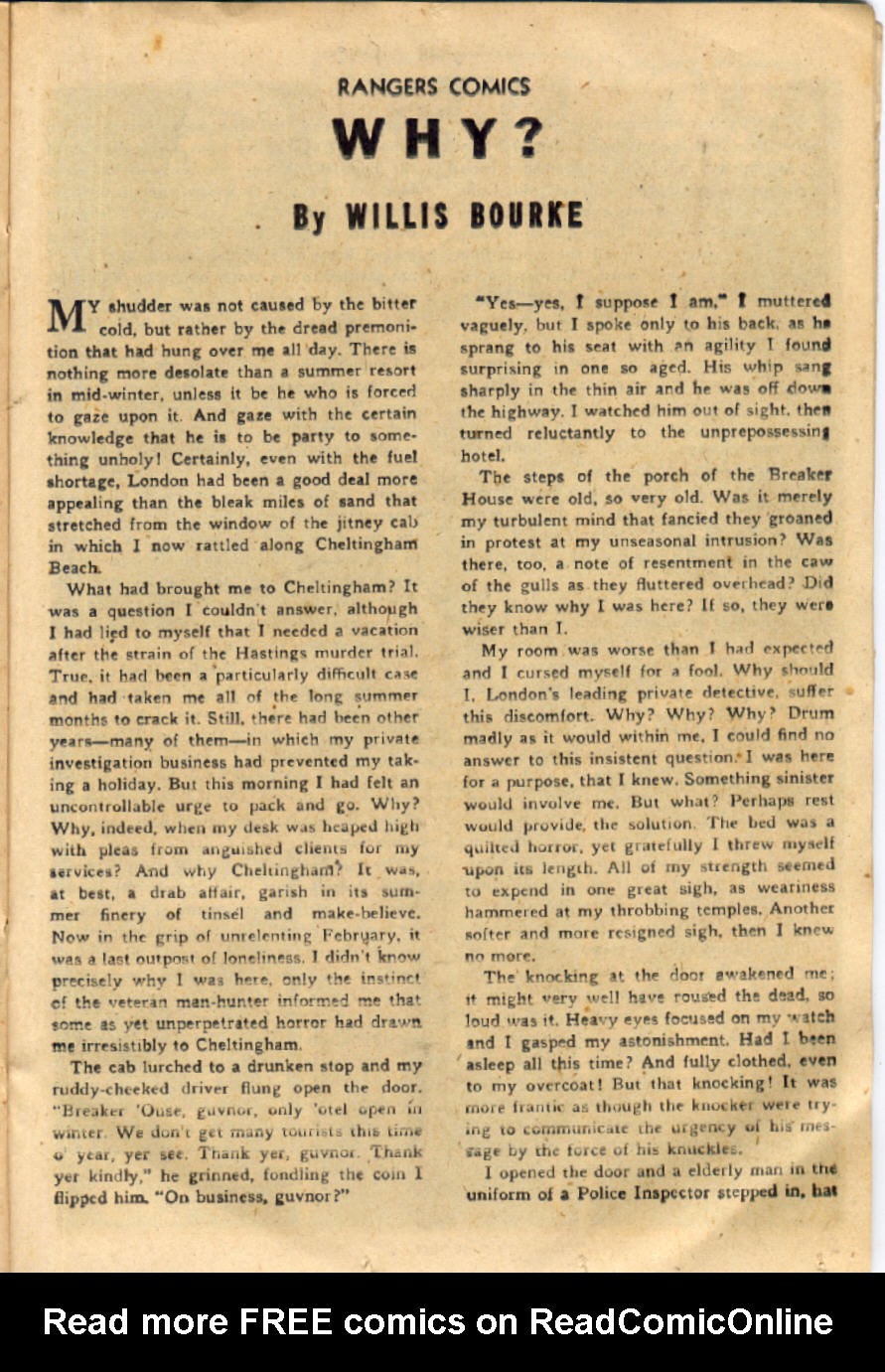 Read online Rangers Comics comic -  Issue #34 - 29