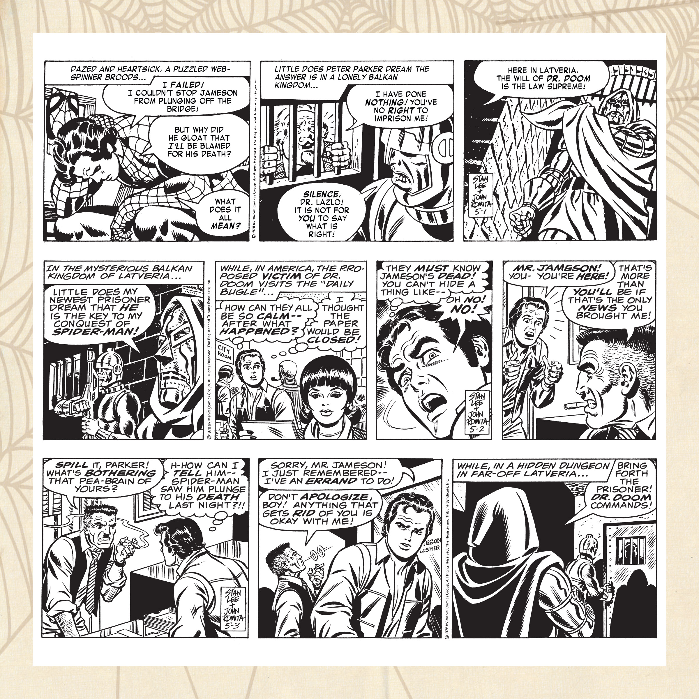 Read online Spider-Man Newspaper Strips comic -  Issue # TPB 1 (Part 3) - 12