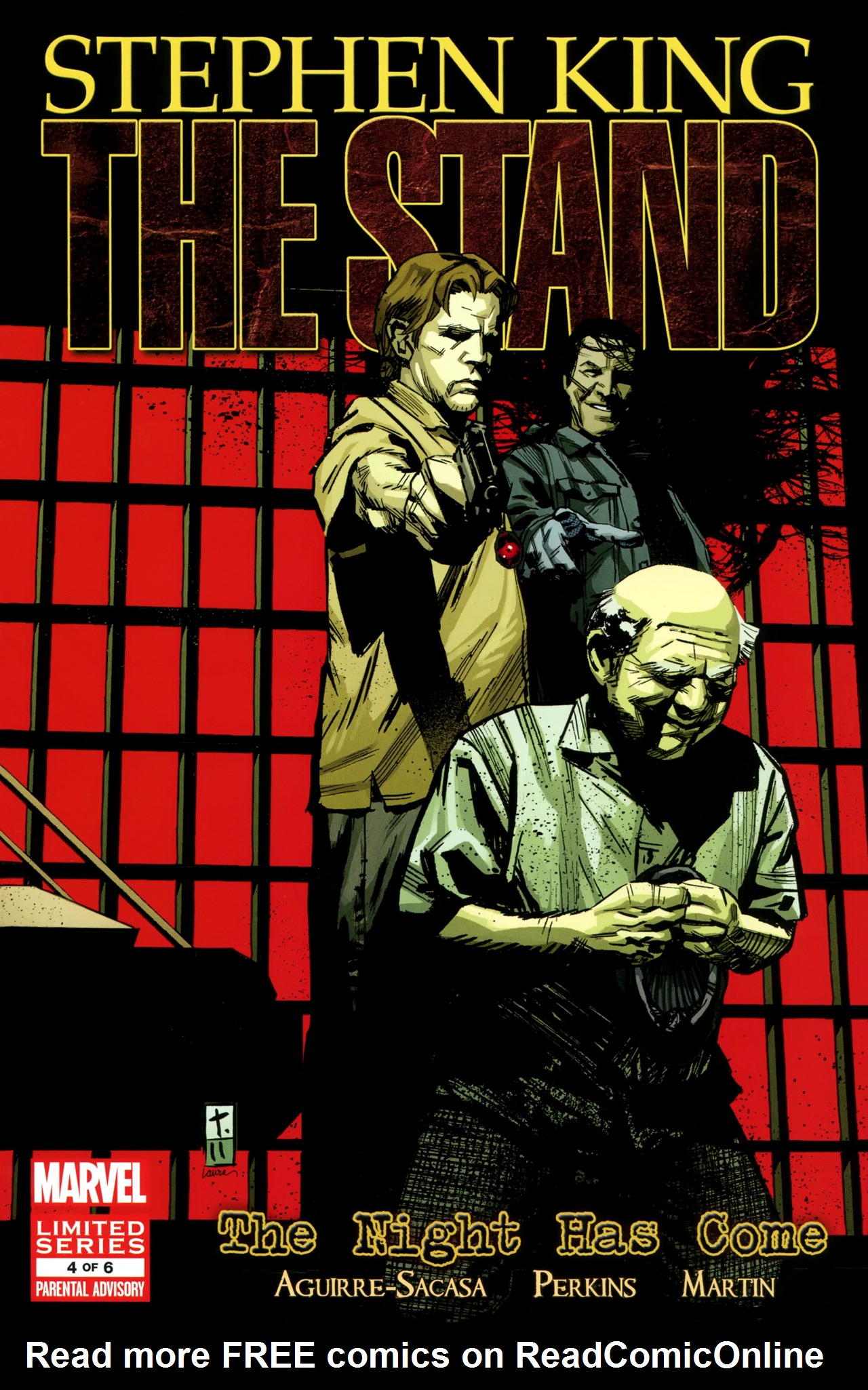 Read online The Stand: The Night Has Come comic -  Issue #4 - 1