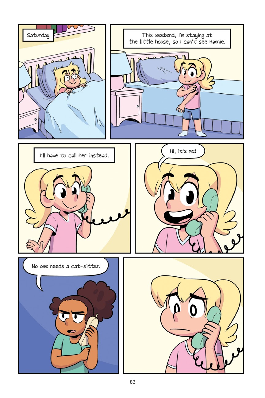 Read online Baby-Sitters Little Sister comic -  Issue #4 - 90