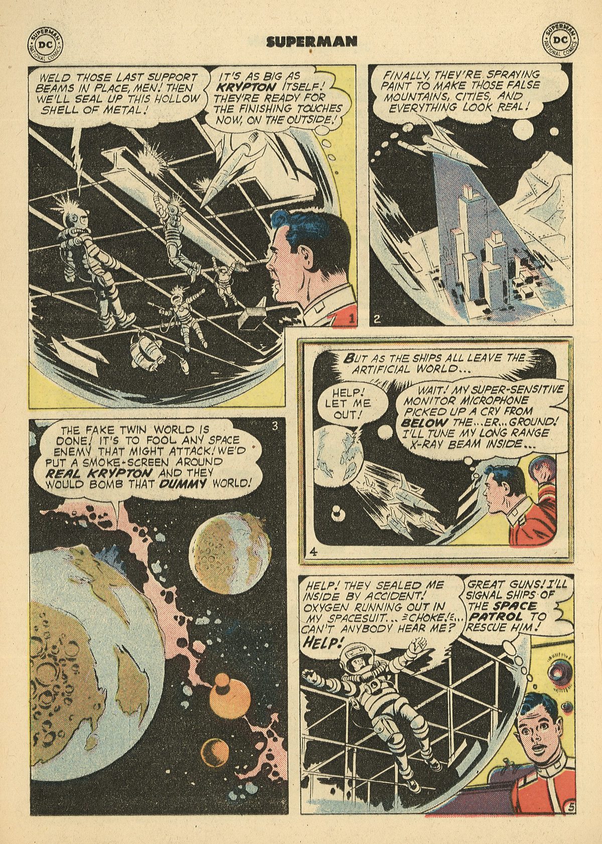Read online Superman (1939) comic -  Issue #132 - 20