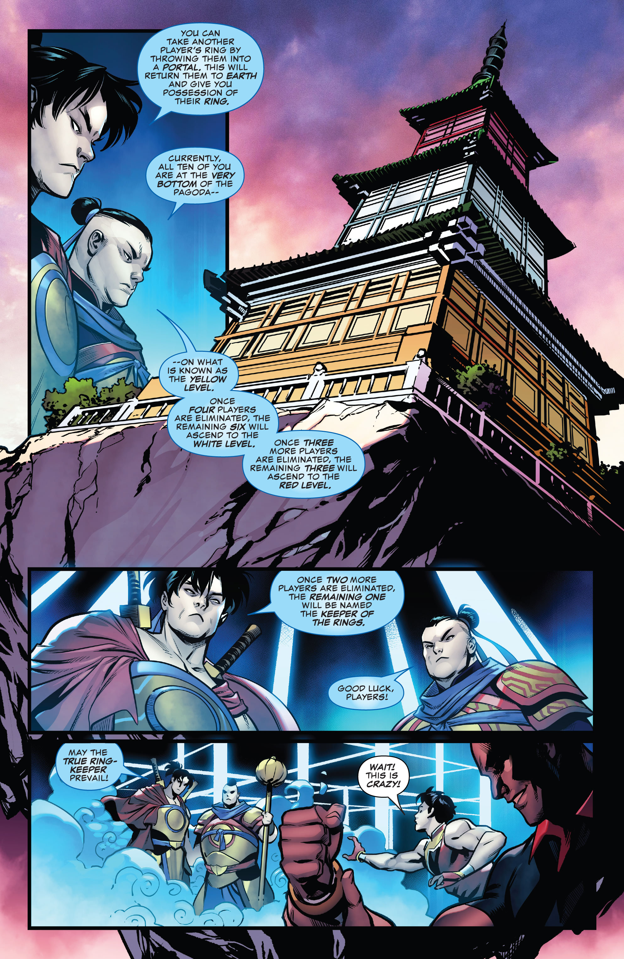 Read online Shang-Chi and the Ten Rings comic -  Issue #4 - 14