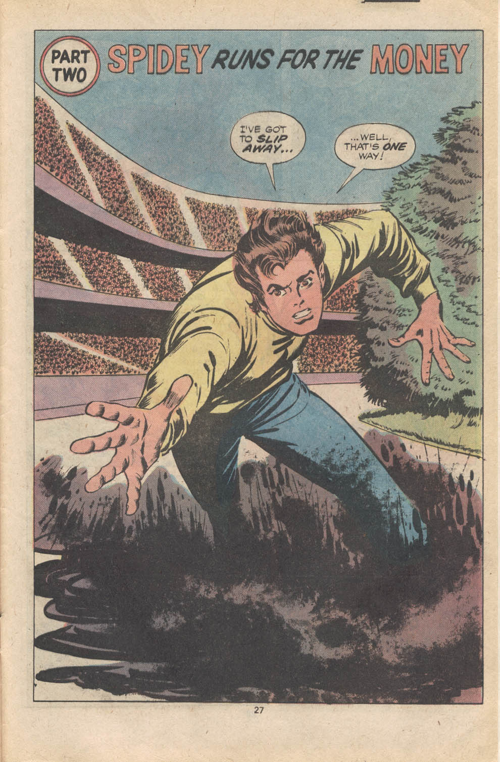 Read online Spidey Super Stories comic -  Issue #45 - 29