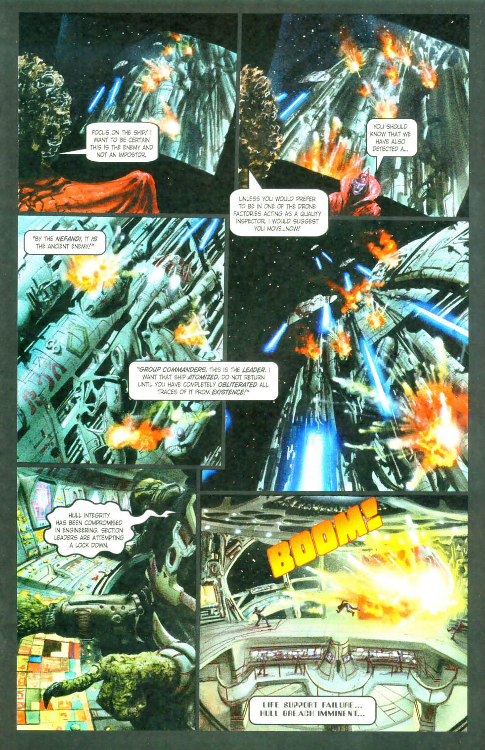 Read online Battlestar Galactica: Season III comic -  Issue #2 - 15
