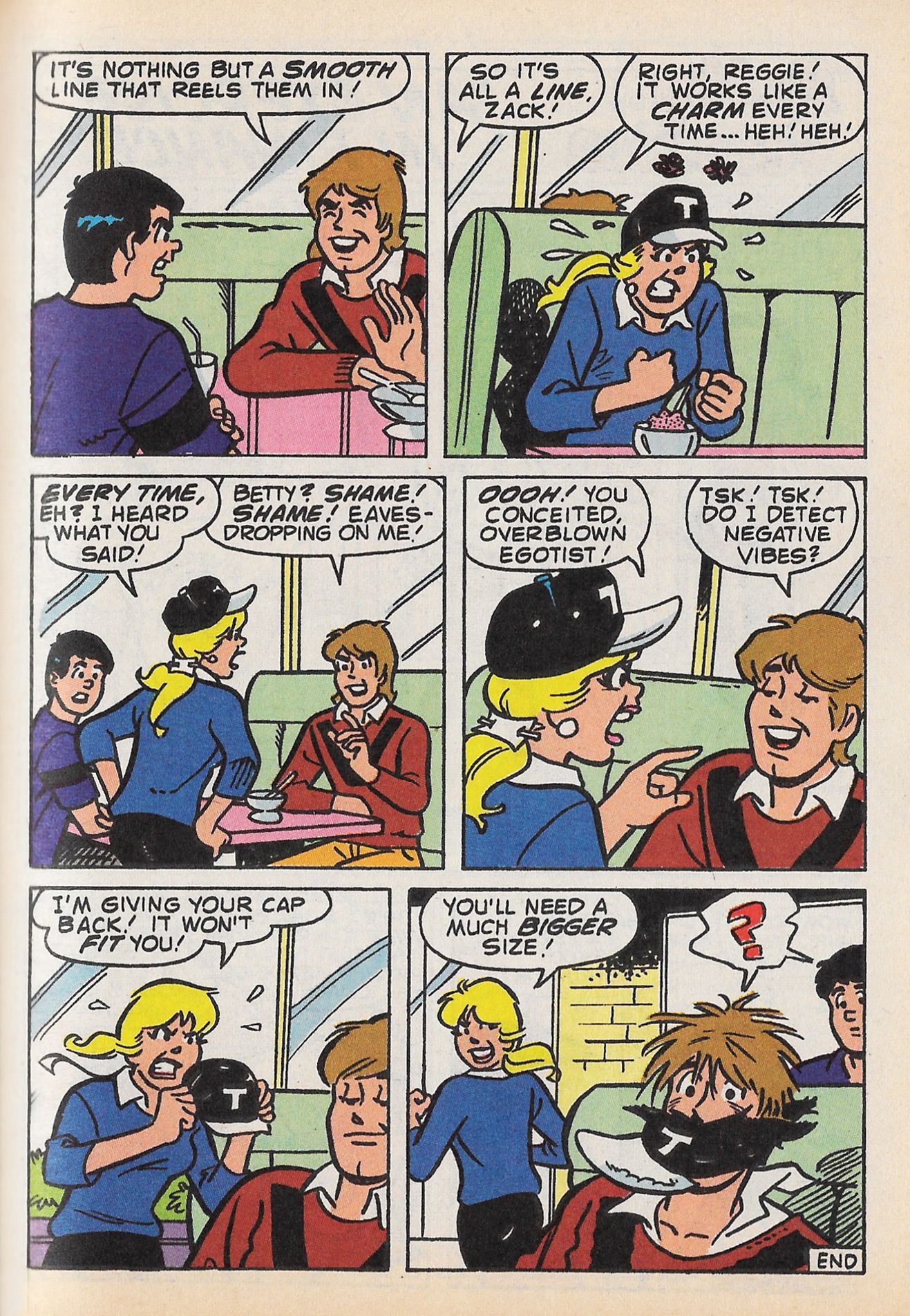 Read online Betty and Veronica Digest Magazine comic -  Issue #77 - 61