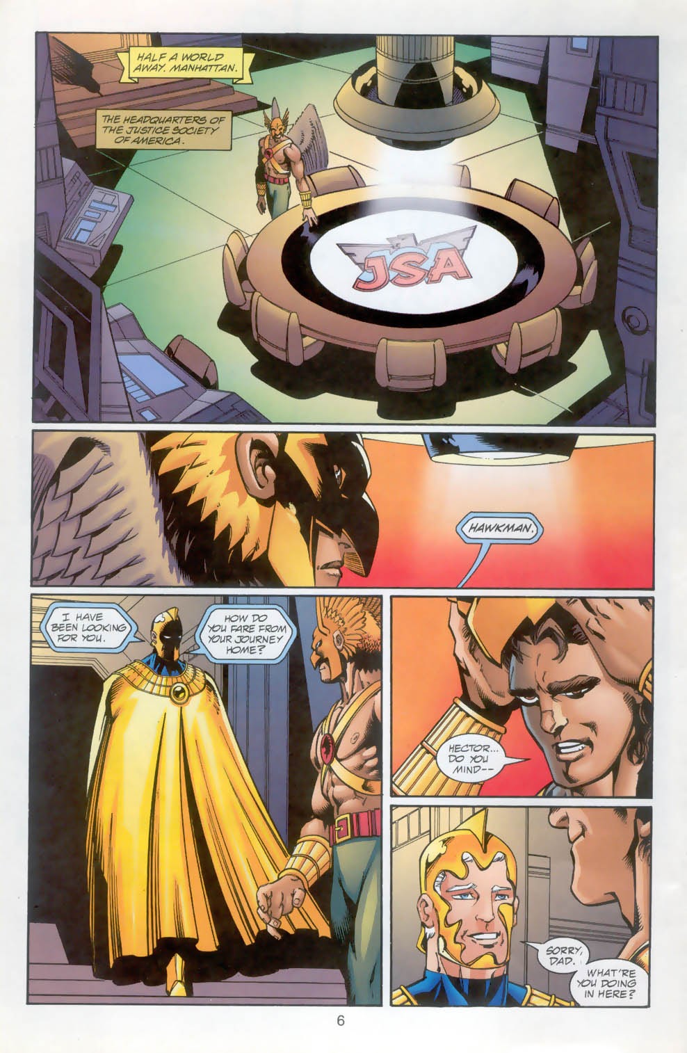 Read online JSA Secret Files comic -  Issue #2 - 7