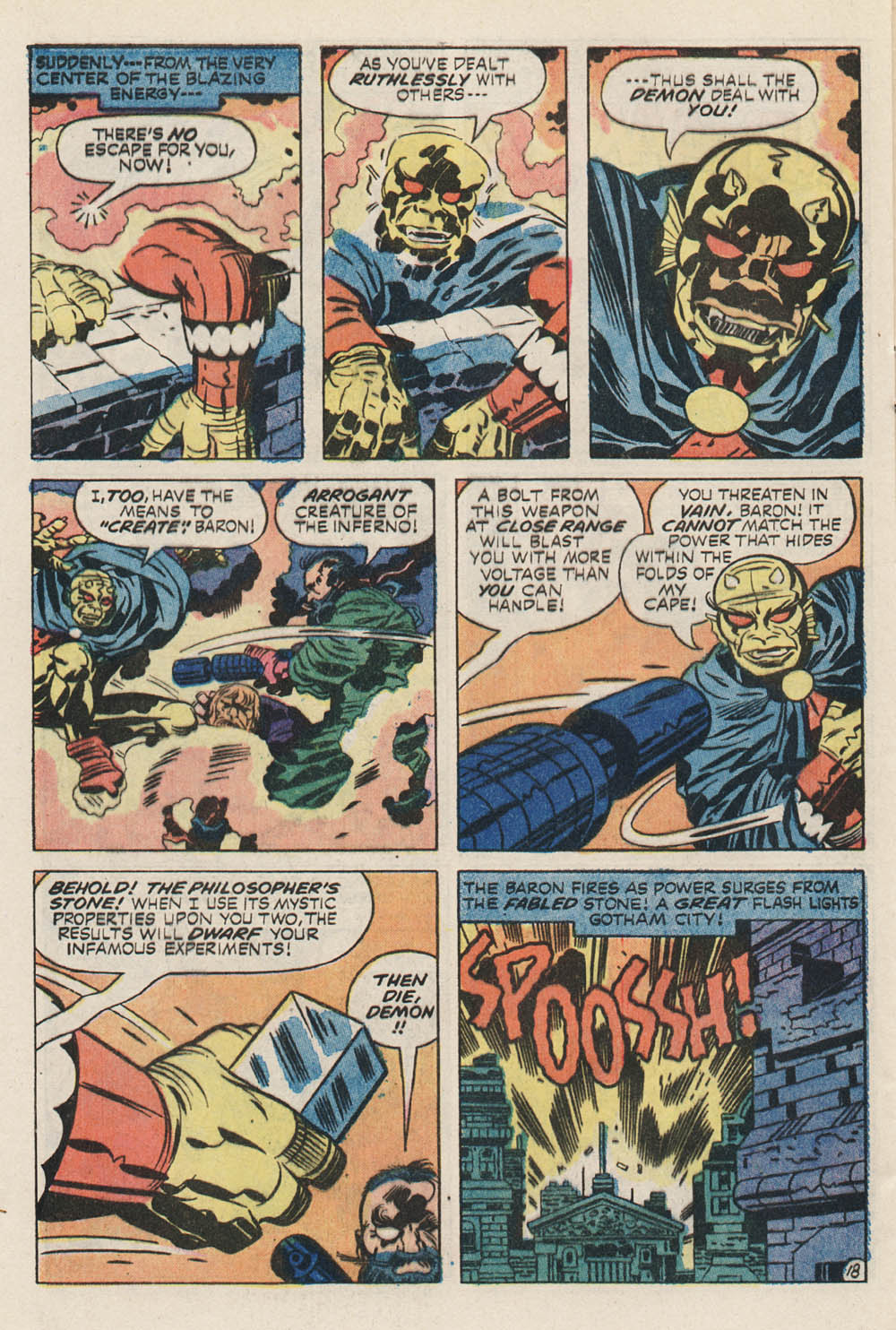 Read online The Demon (1972) comic -  Issue #13 - 20