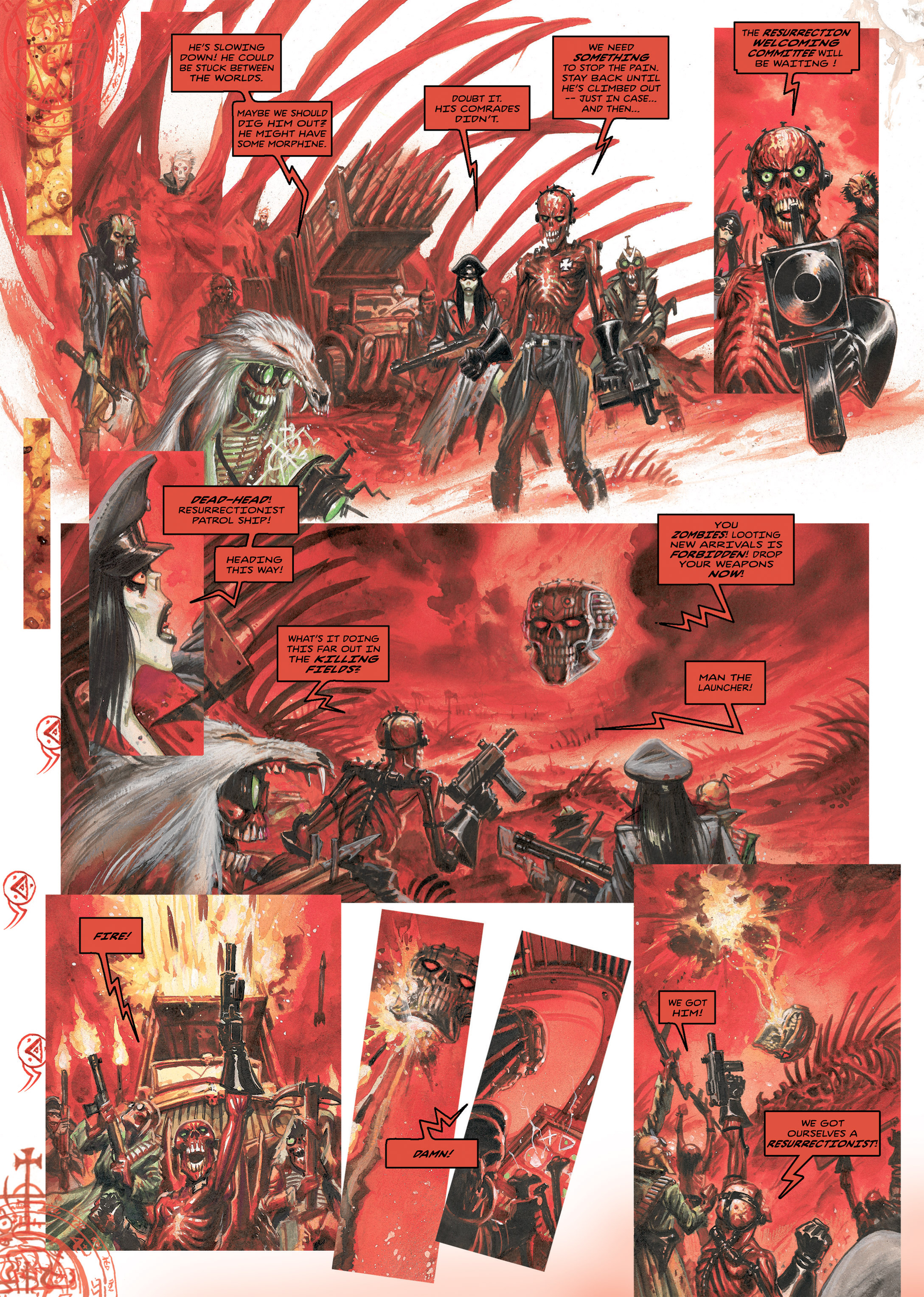 Read online Requiem: Vampire Knight comic -  Issue #1 - 13