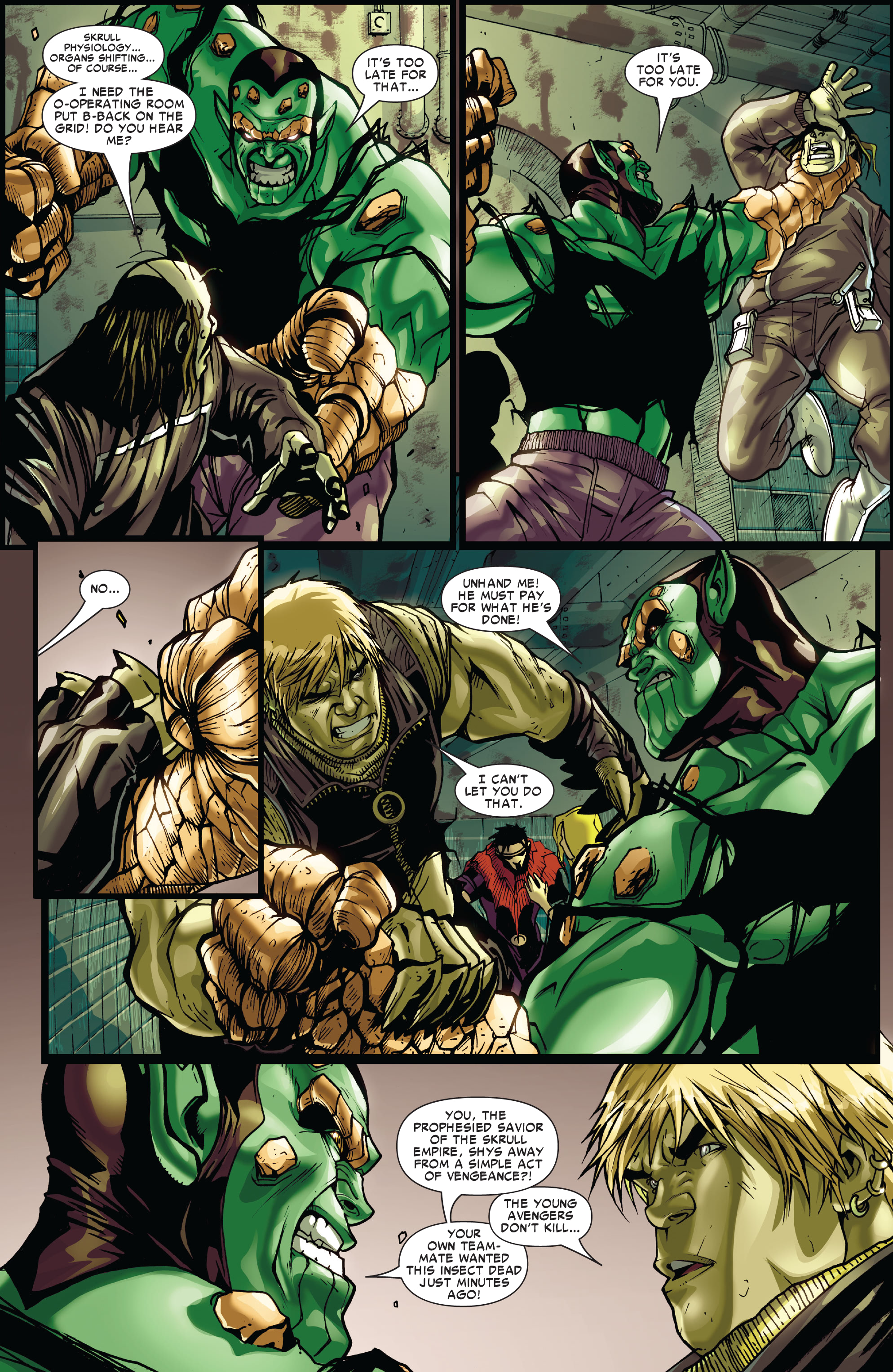 Read online Young Avengers by Heinberg & Cheung Omnibus comic -  Issue # TPB (Part 4) - 94
